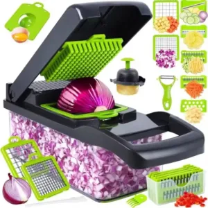 16-in-1 Multi-Function Vegetable Chopper & Dicer
