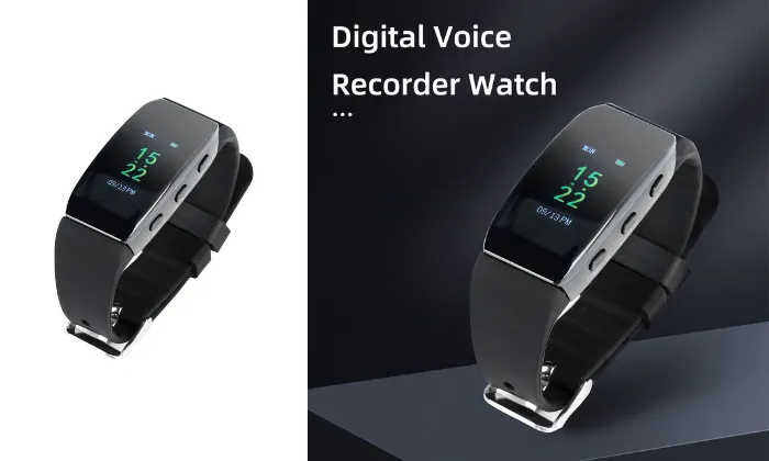 16GB Digital Voice Recorder Watch