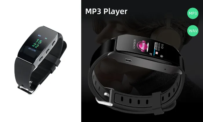 16GB Digital Voice Recorder Watch