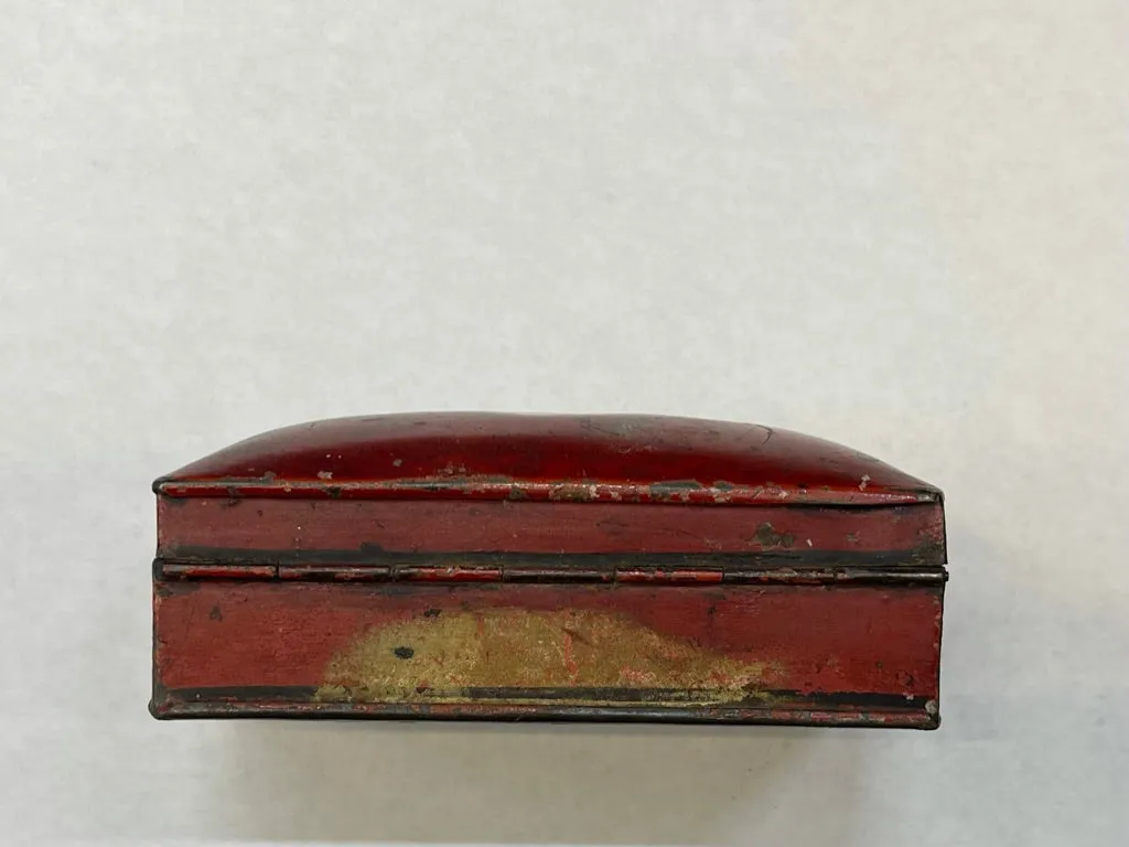 1700S ANTIQUE CHINESE TRAVELING INK WELL SET VERY OLD & RARE - $8K APR w/ CoA!