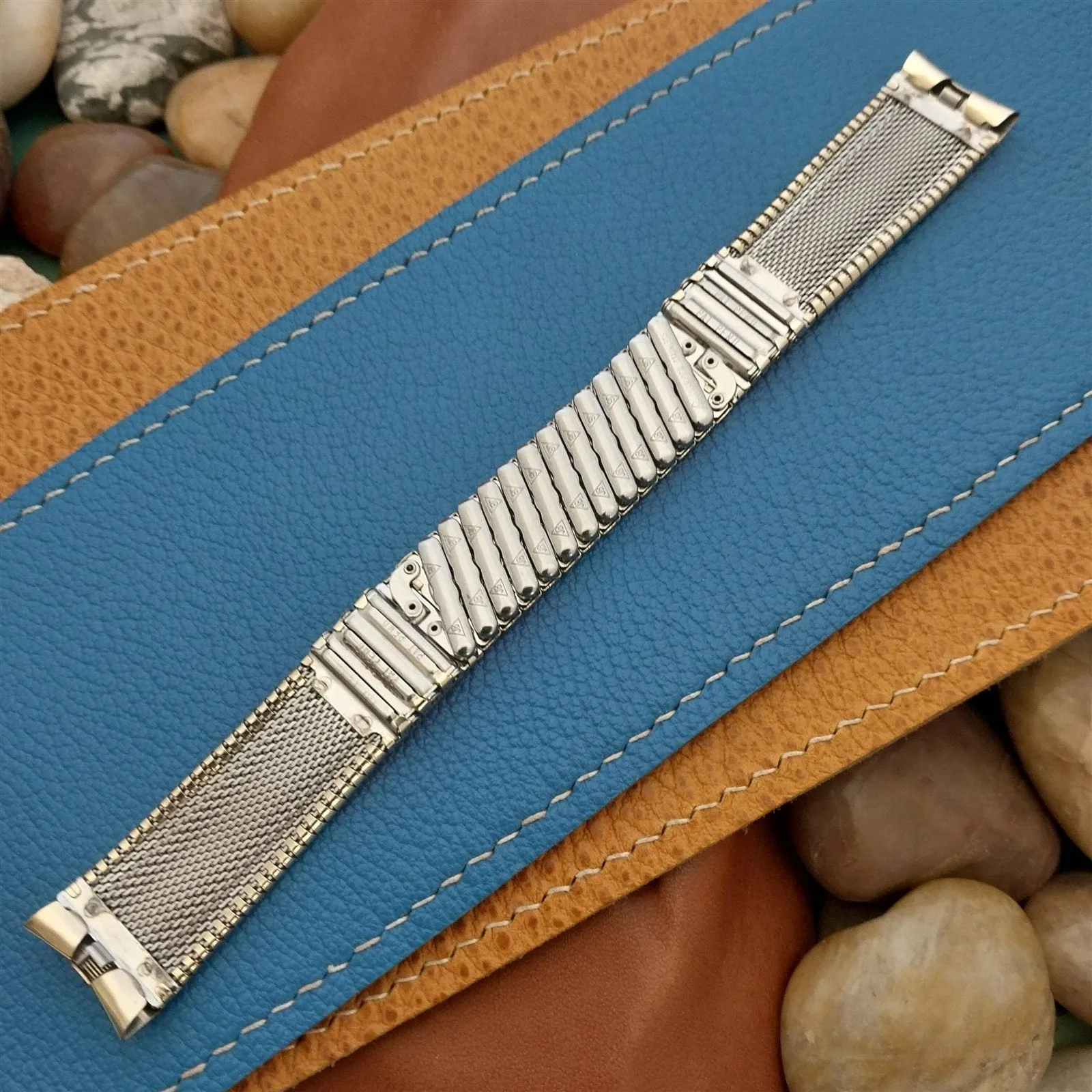17.2mm 10k Gold-Filled 11/16" Classic JB Champion USA 1960s Vintage Watch Band