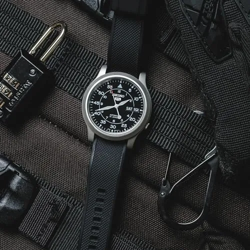 18mm Black - BARTON Elite Silicone Watch Bands - Quick Release - Choose Strap Color & Width
