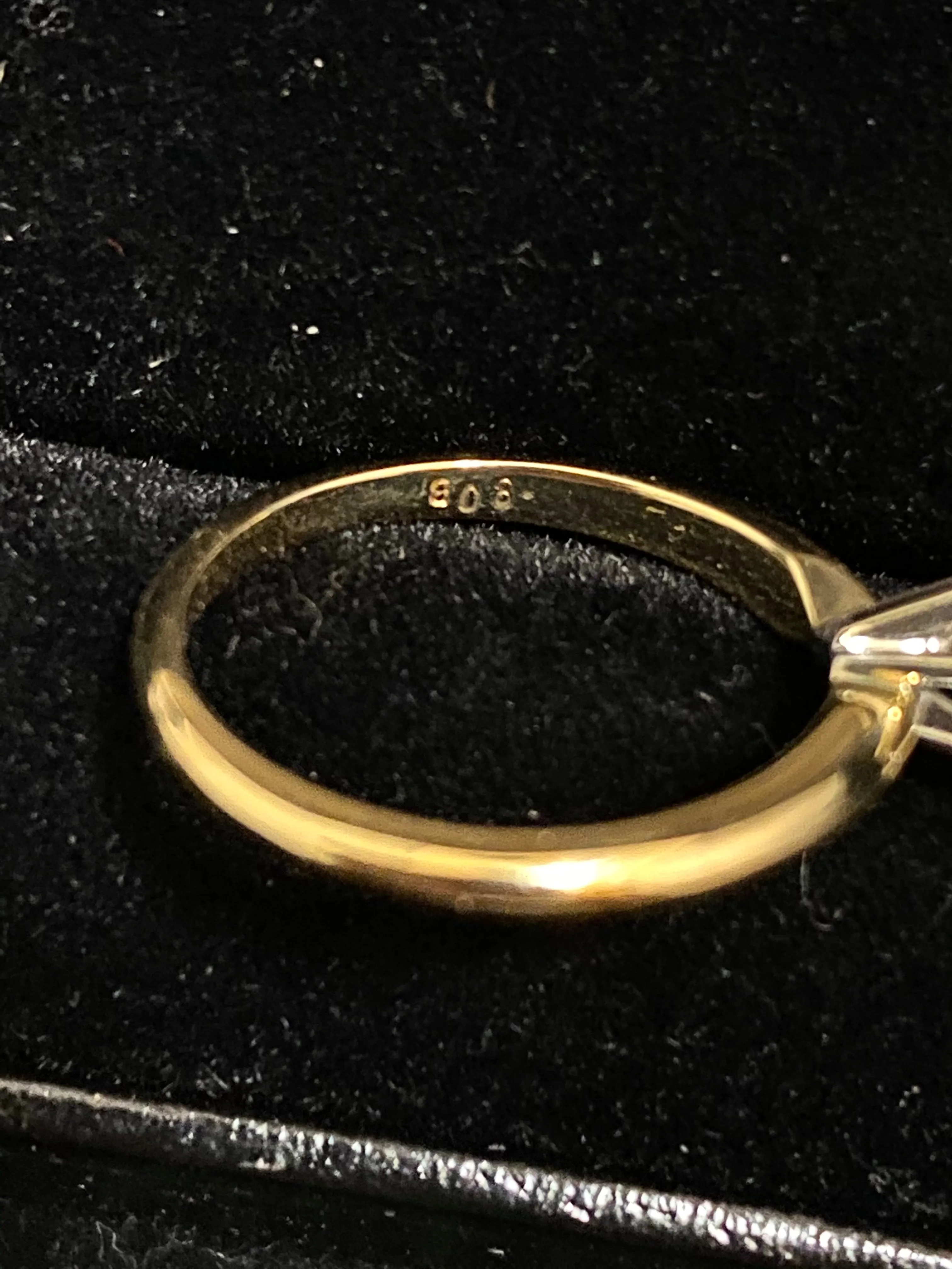 1920's Antique Design Solid Yellow Gold Diamond Center Dome Ring $60K Appraisal Value w/CoA}