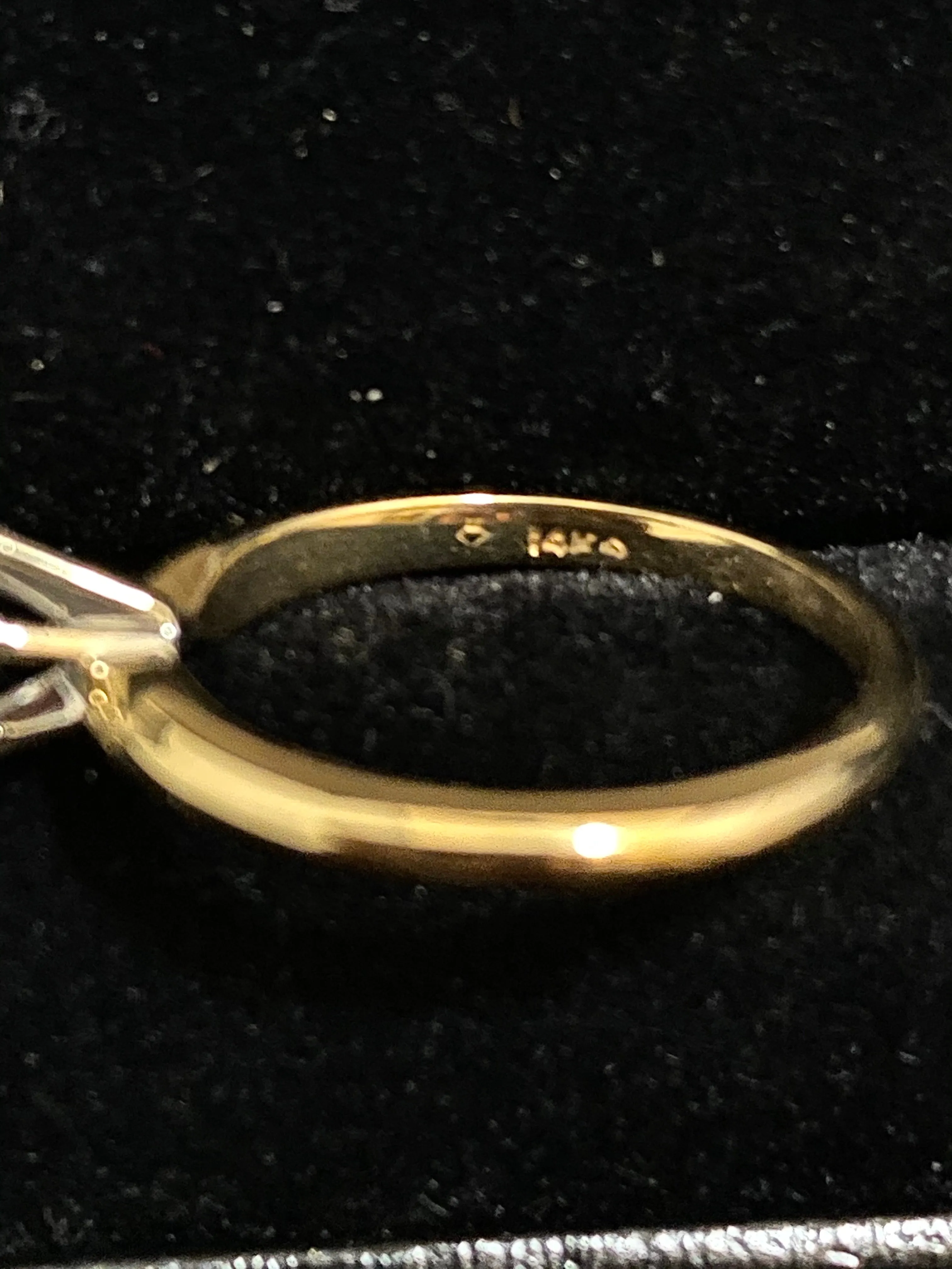 1920's Antique Design Solid Yellow Gold Diamond Center Dome Ring $60K Appraisal Value w/CoA}