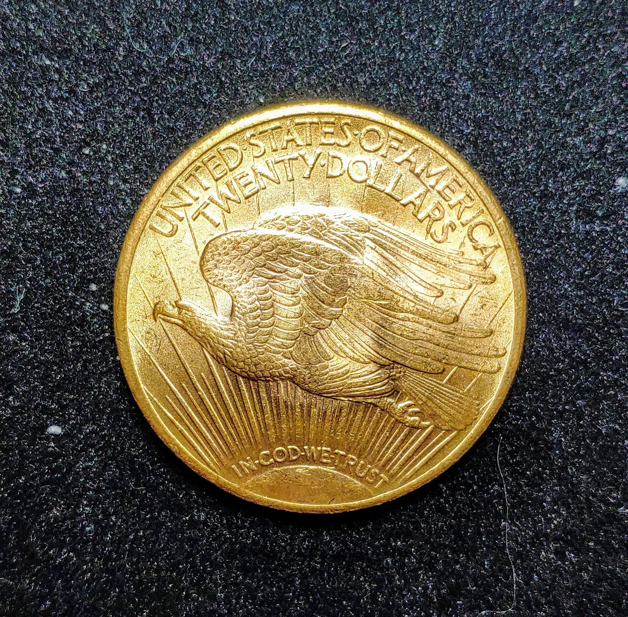 1924 St. Gaudens $20 Liberty Double Eagle - $3K APR Value w/ CoA! ✿✓