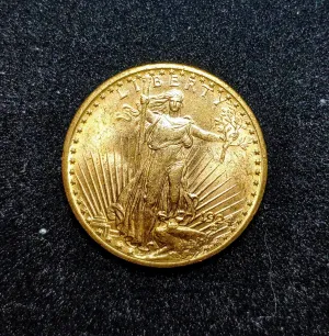1924 St. Gaudens $20 Liberty Double Eagle - $3K APR Value w/ CoA! ✿✓