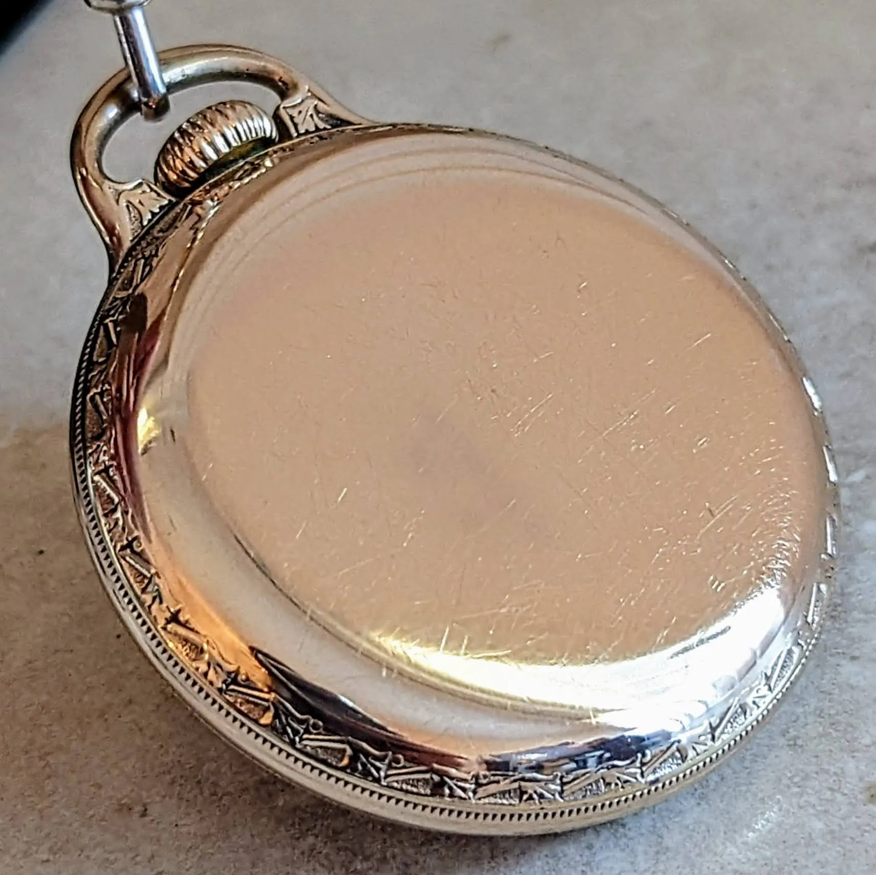 1927 ELGIN B. W. Raymond Railroad Pocket Watch Model 15 Grade 472 Movement 16S