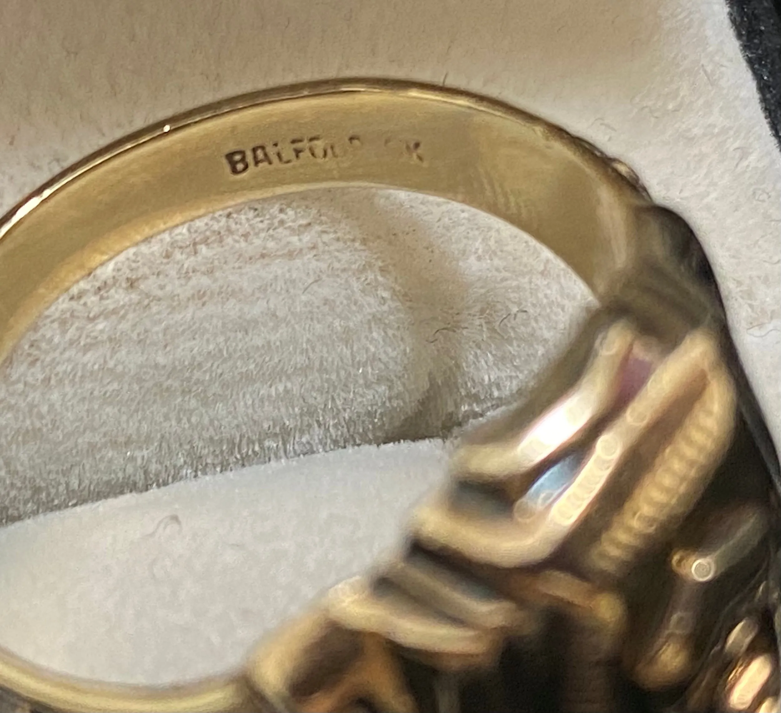 1936 Antique School Year Ring in Solid Yellow Gold - $6K Appraisal Value w/CoA}