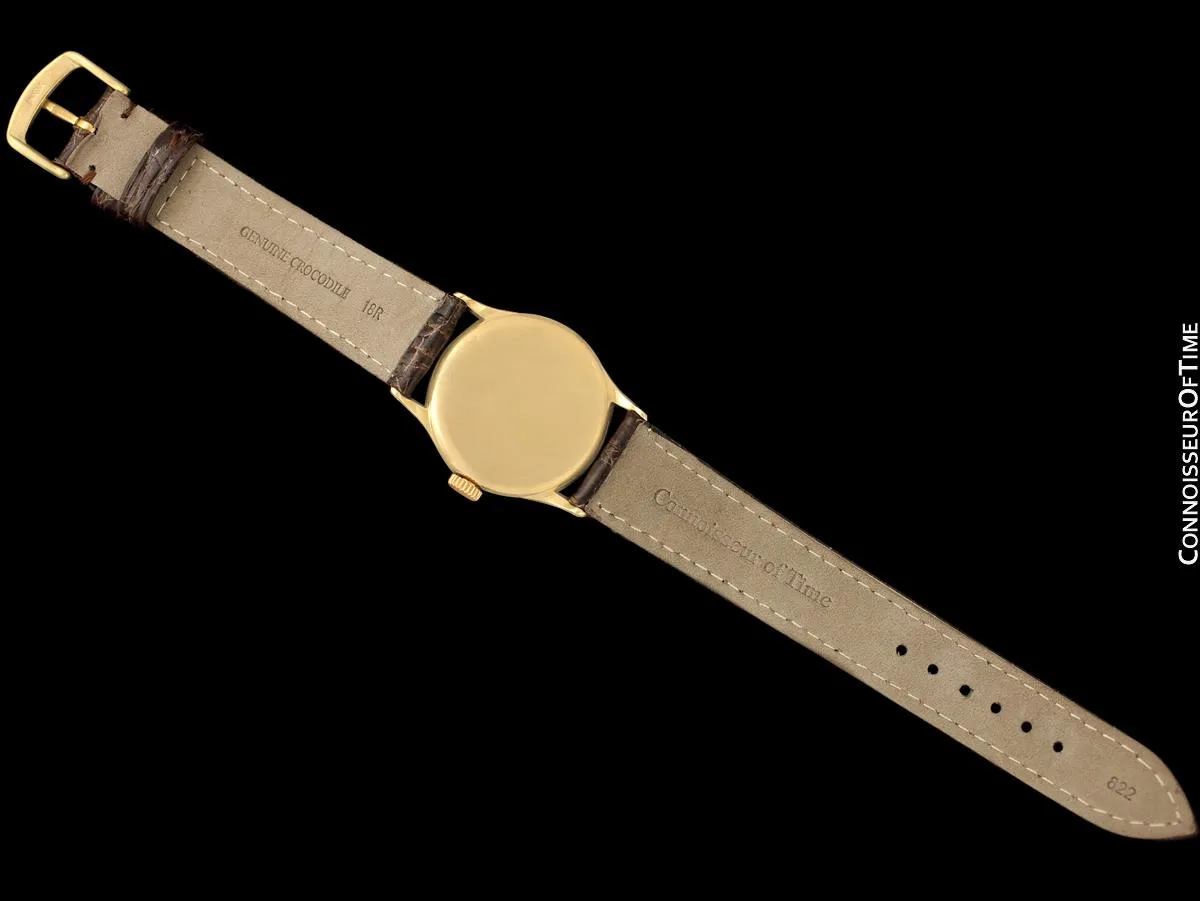 1942 Patek Philippe Vintage Calatrava Ref. 96 World War II Era Watch, 18K Gold with Papers - The Original