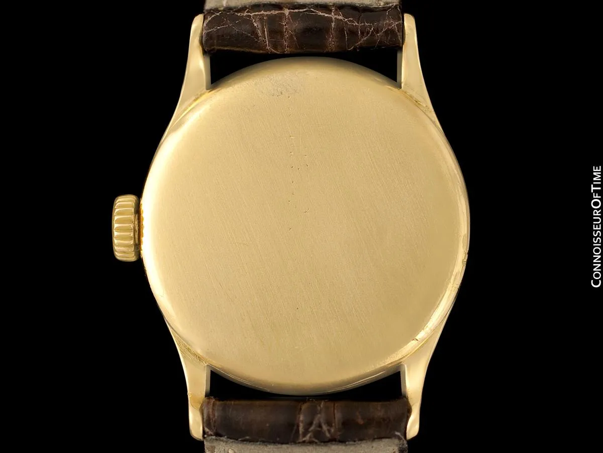 1942 Patek Philippe Vintage Calatrava Ref. 96 World War II Era Watch, 18K Gold with Papers - The Original