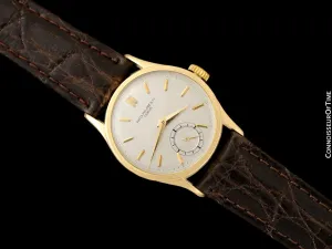1942 Patek Philippe Vintage Calatrava Ref. 96 World War II Era Watch, 18K Gold with Papers - The Original