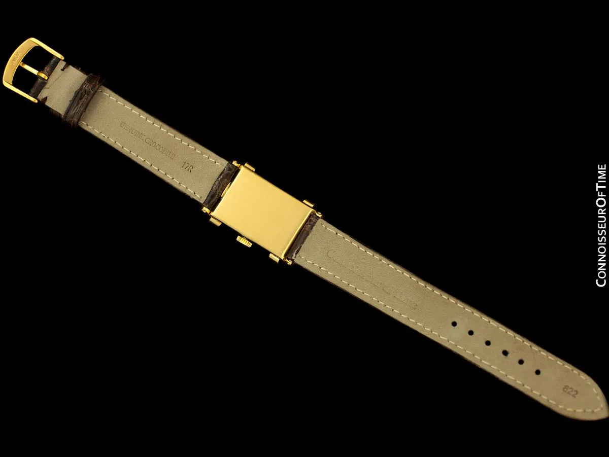 1948 Patek Philippe Vintage Mens Ref. 1450 "Top Hat" Watch - 18K Gold with Papers