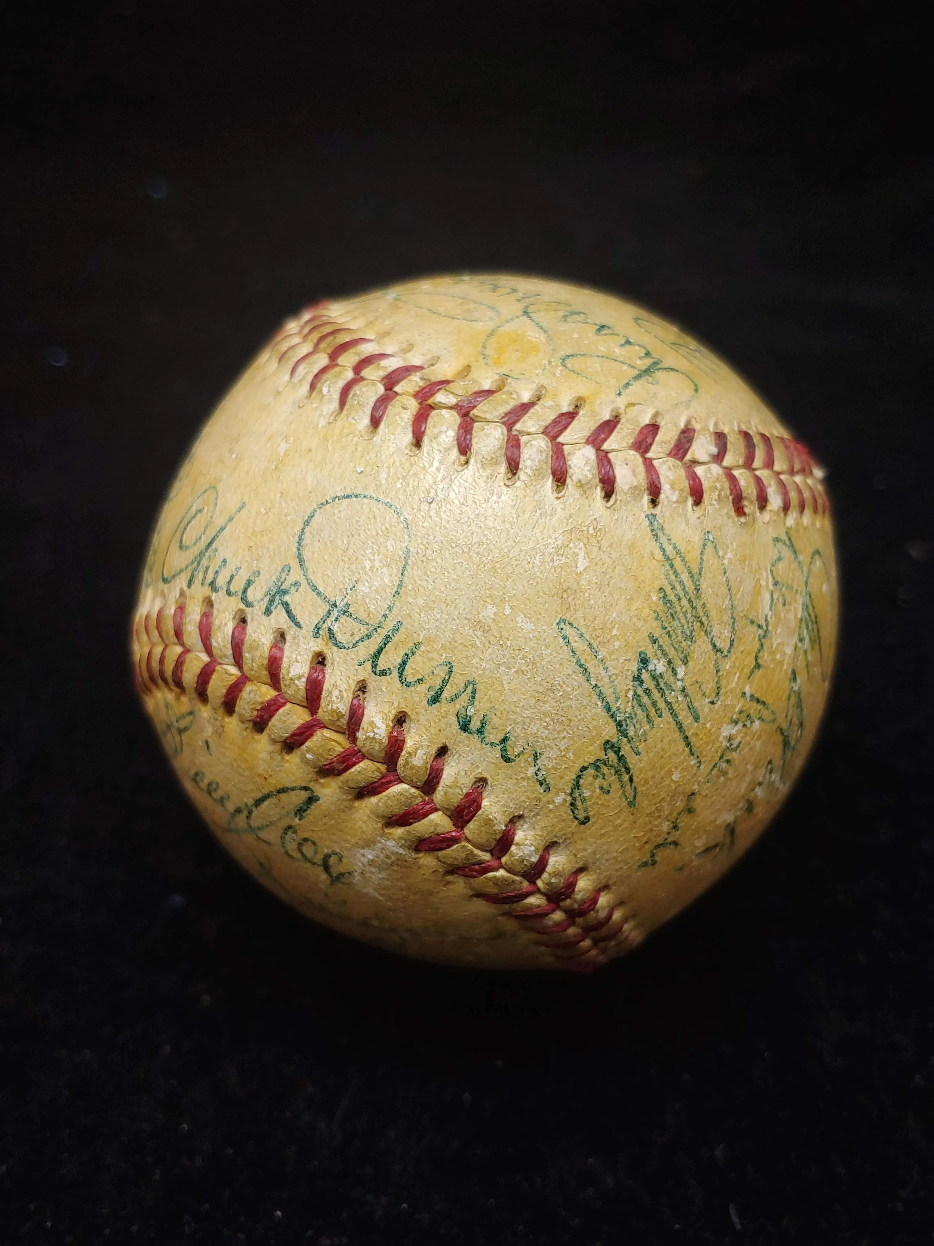 1953 Brooklyn Dodgers Team-signed Baseball - $15K Appraisal Value!