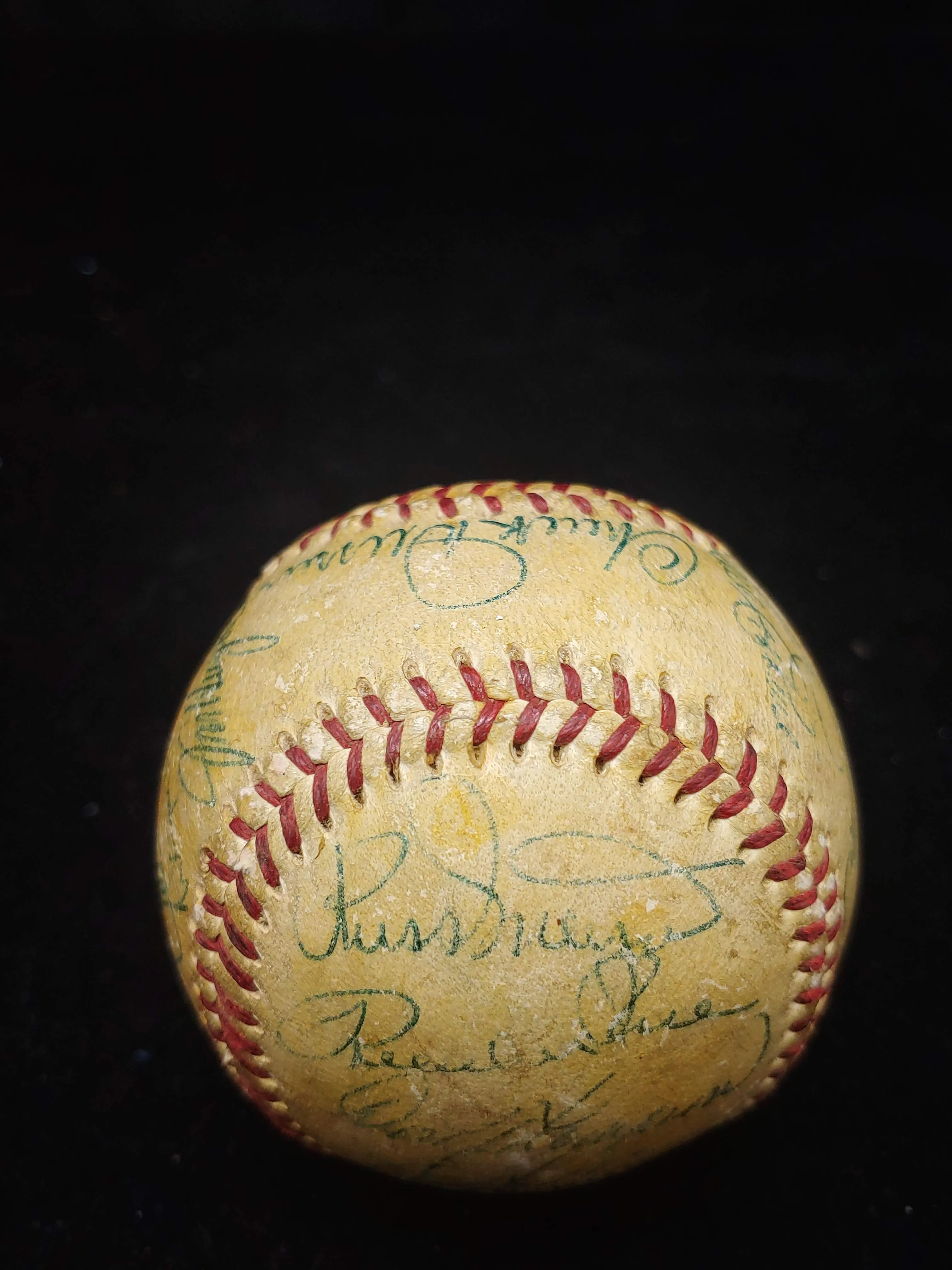 1953 Brooklyn Dodgers Team-signed Baseball - $15K Appraisal Value!