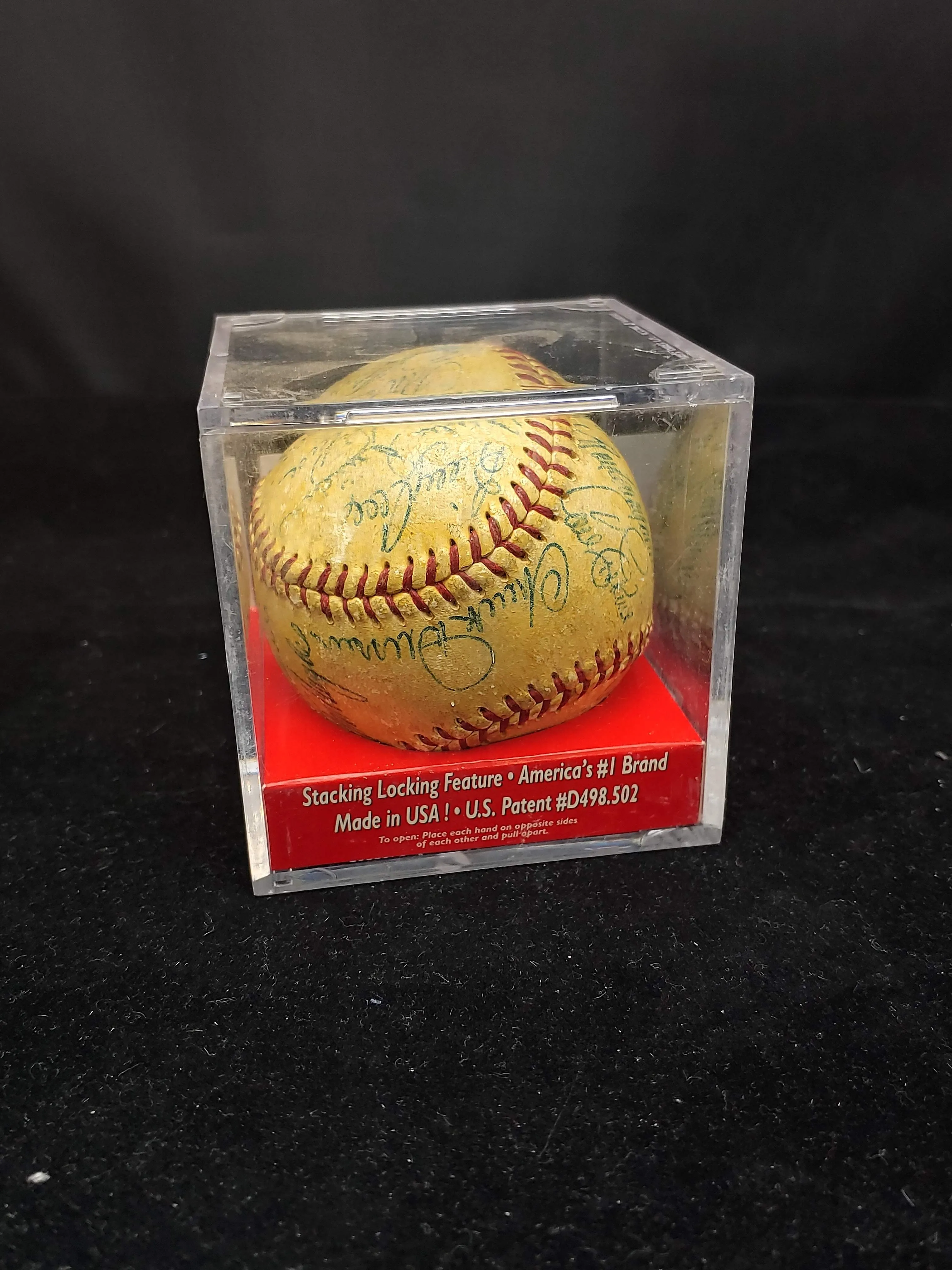 1953 Brooklyn Dodgers Team-signed Baseball - $15K Appraisal Value!