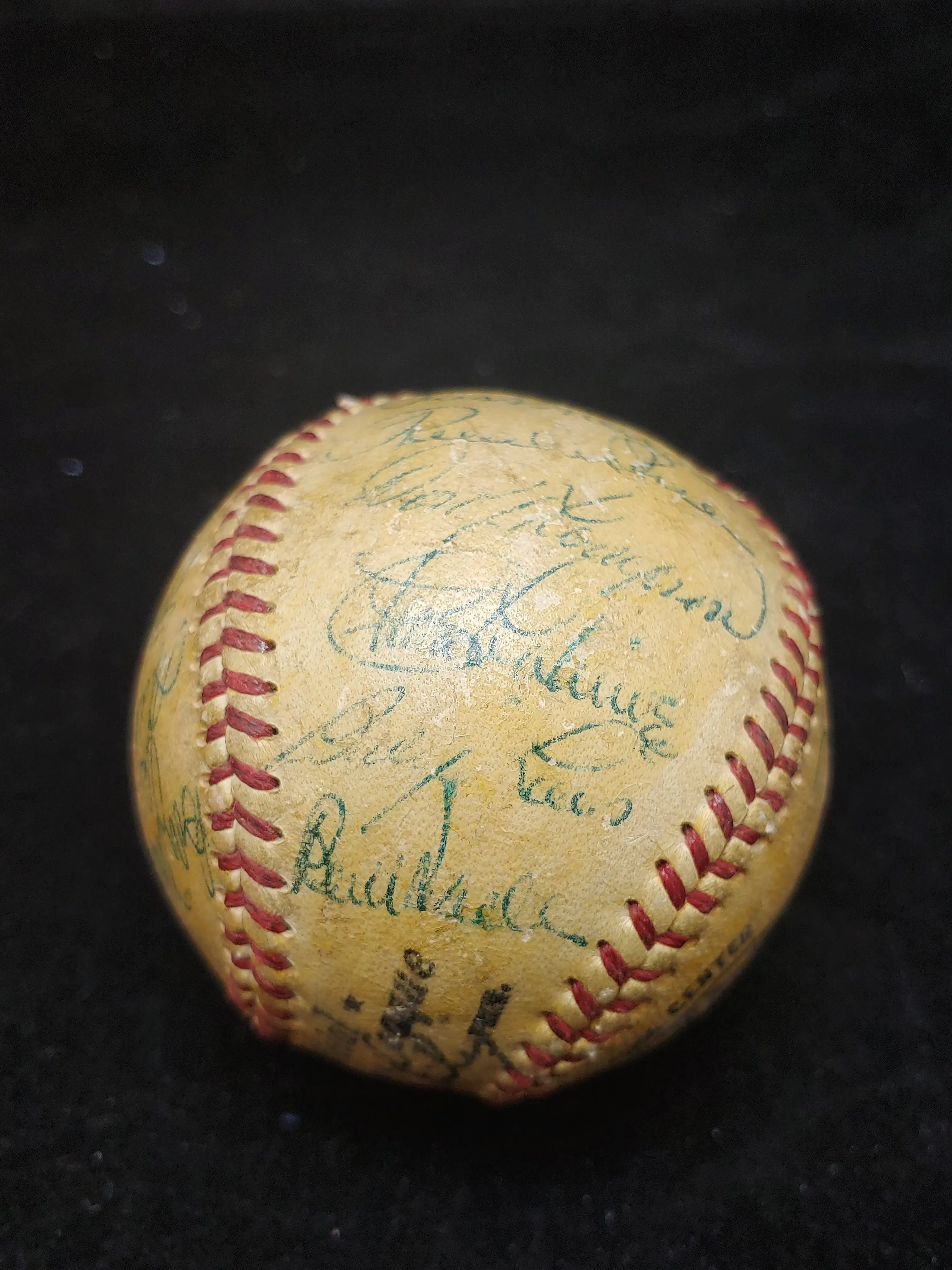 1953 Brooklyn Dodgers Team-signed Baseball - $15K Appraisal Value!