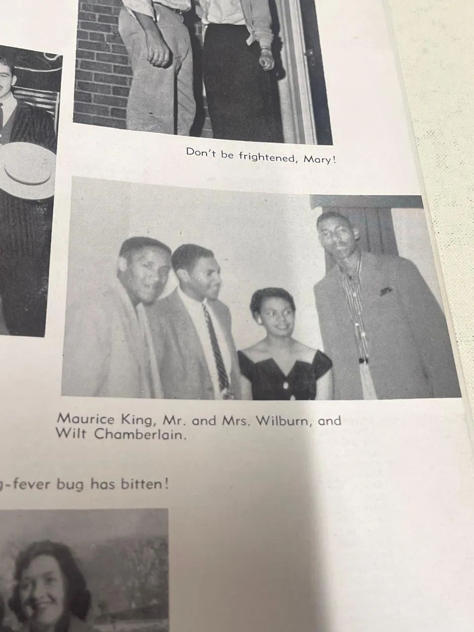 1957 Jayhawker Yearbook University of Kansas Wilt Chamberlain - $10K APR w/ CoA!