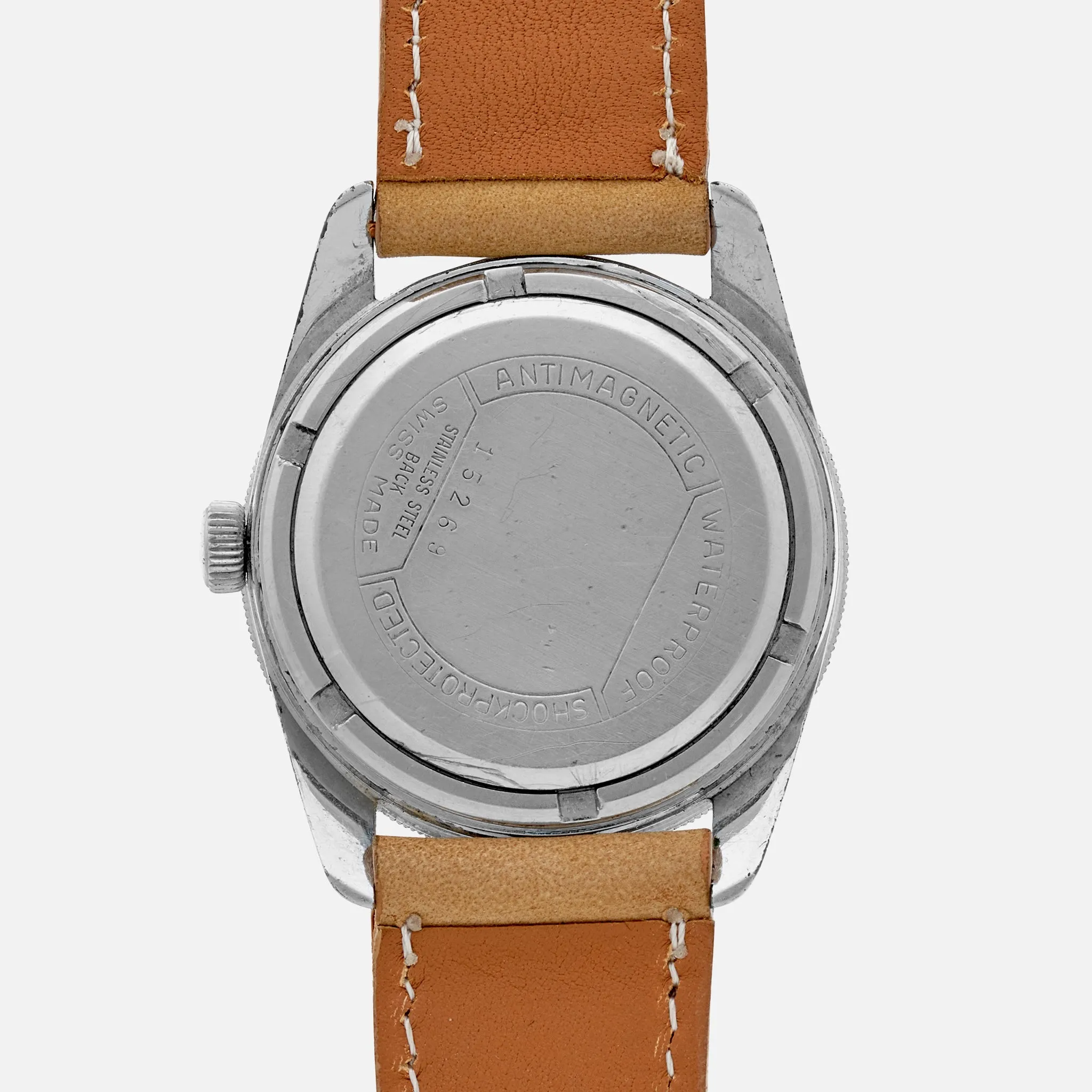 1960s U.S. Divers Fifty Fathoms By Blancpain