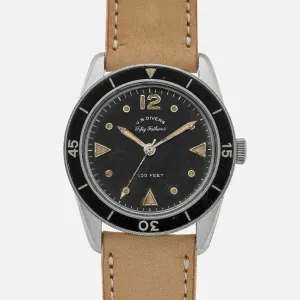 1960s U.S. Divers Fifty Fathoms By Blancpain