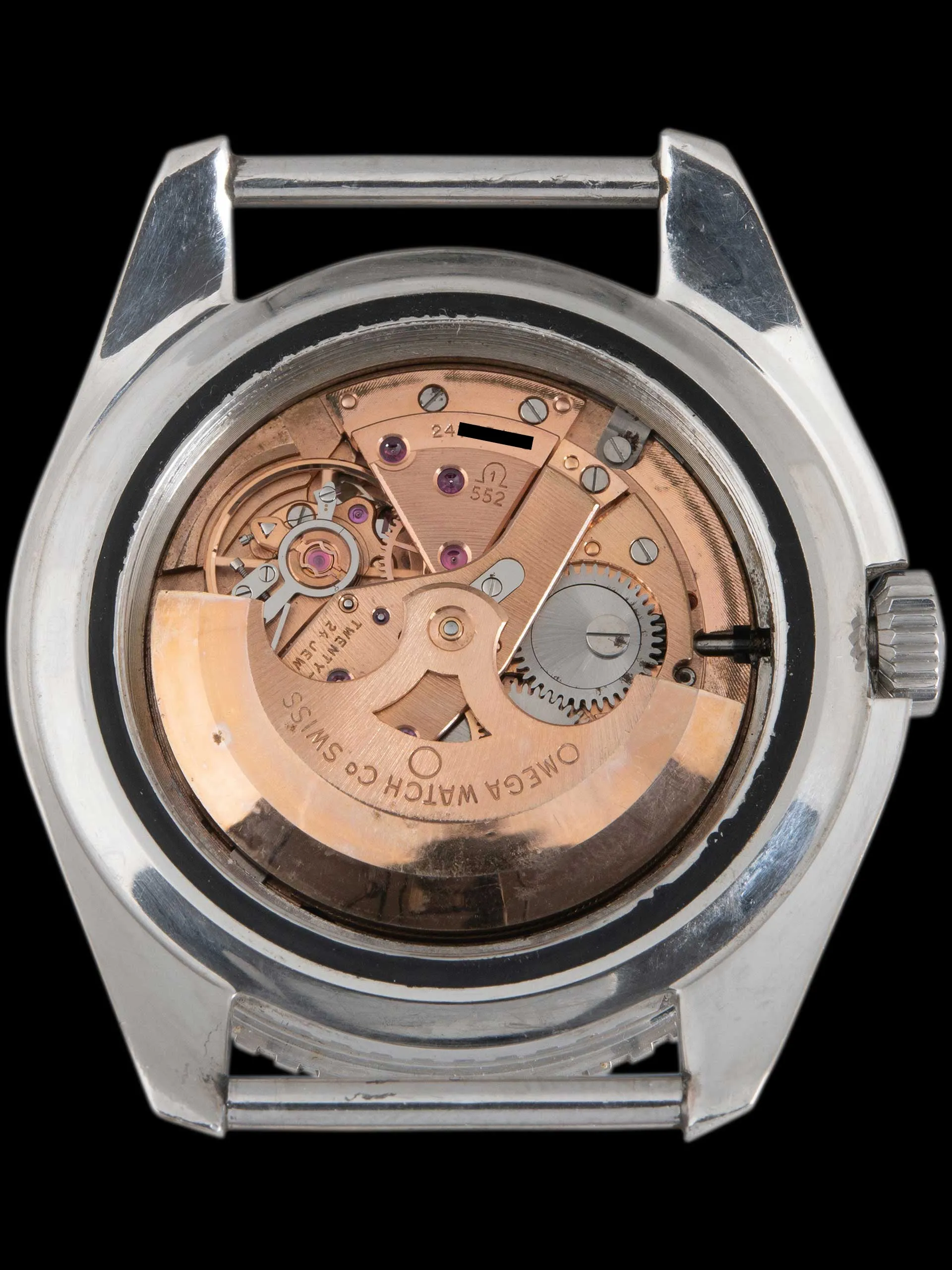 1967 Omega Seamaster 300 (Ref. 165.024) "W10 British Royal Army"