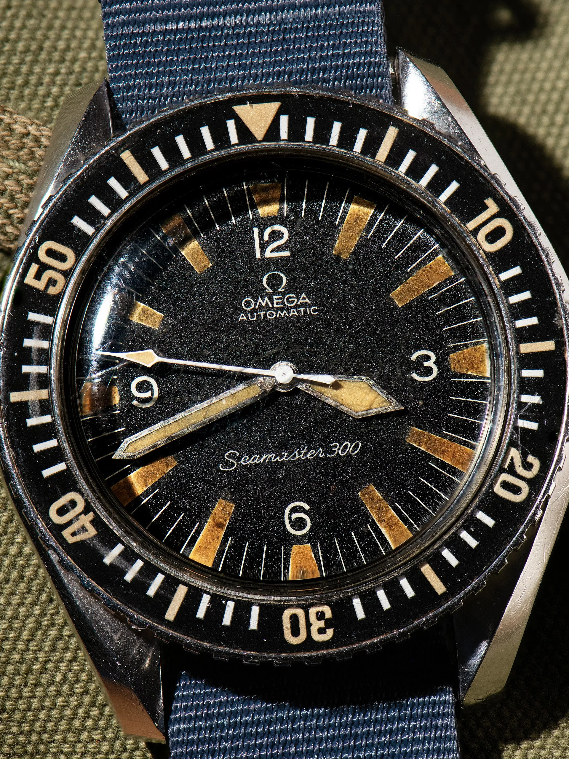 1967 Omega Seamaster 300 (Ref. 165.024) "W10 British Royal Army"