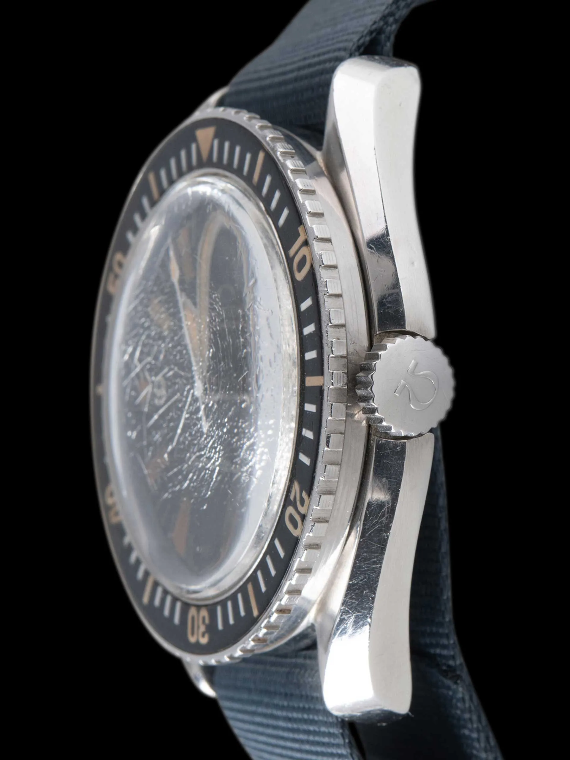 1967 Omega Seamaster 300 (Ref. 165.024) "W10 British Royal Army"