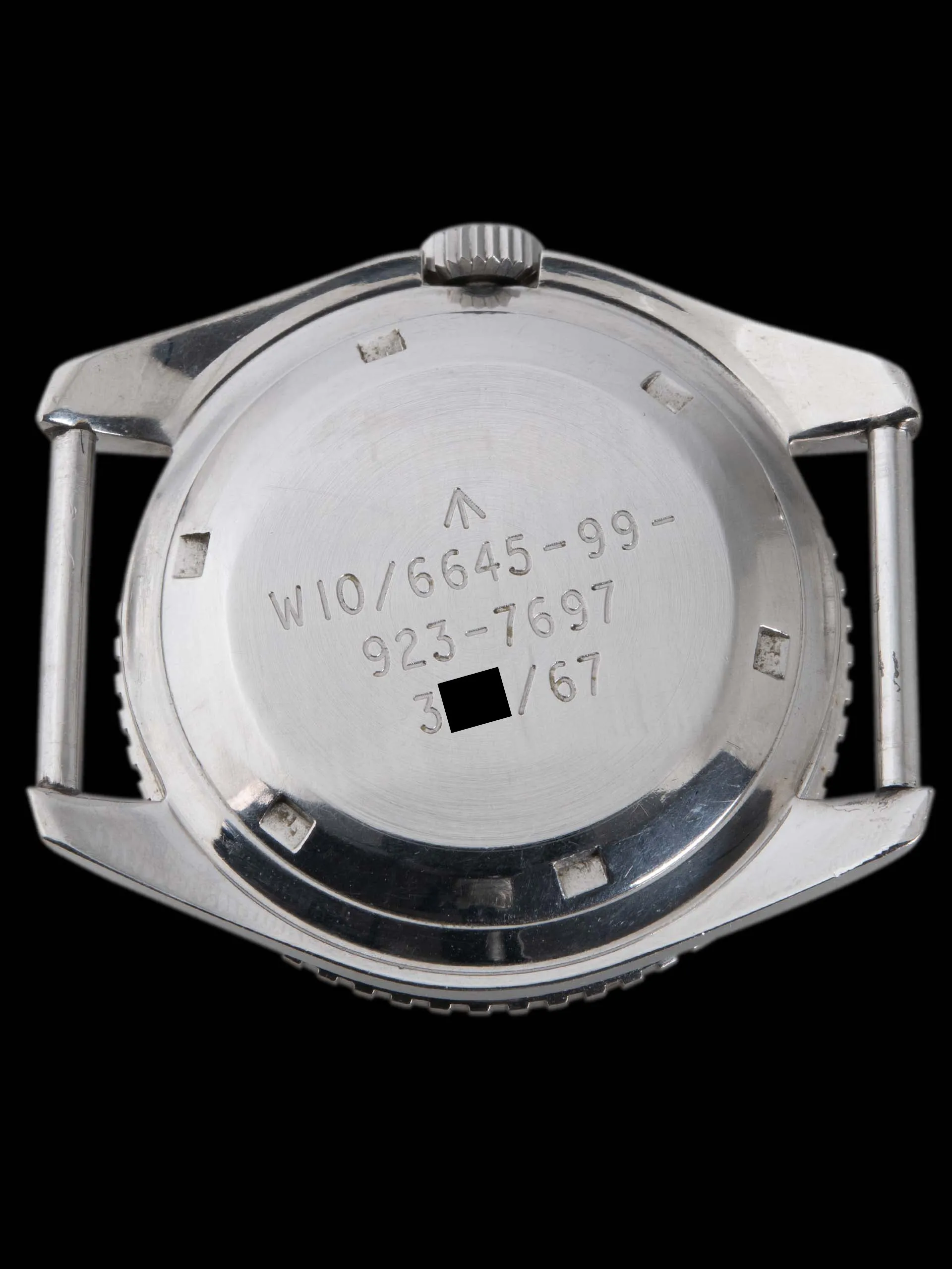1967 Omega Seamaster 300 (Ref. 165.024) "W10 British Royal Army"