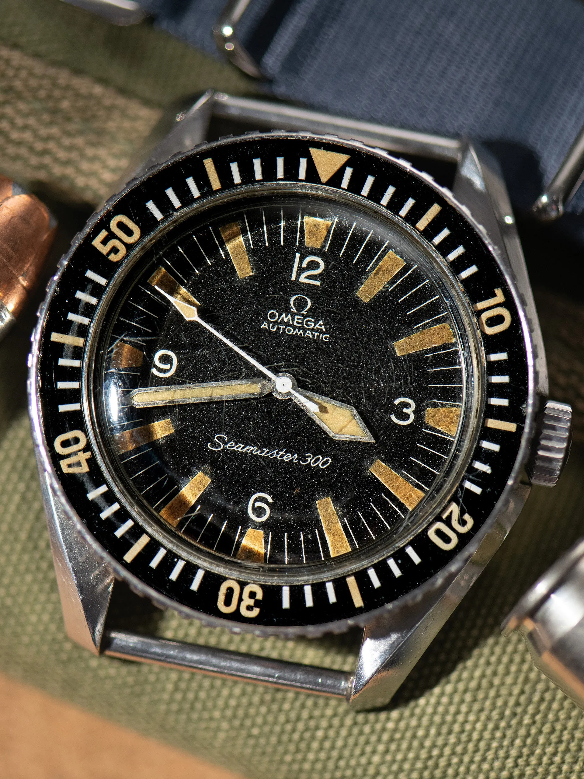 1967 Omega Seamaster 300 (Ref. 165.024) "W10 British Royal Army"