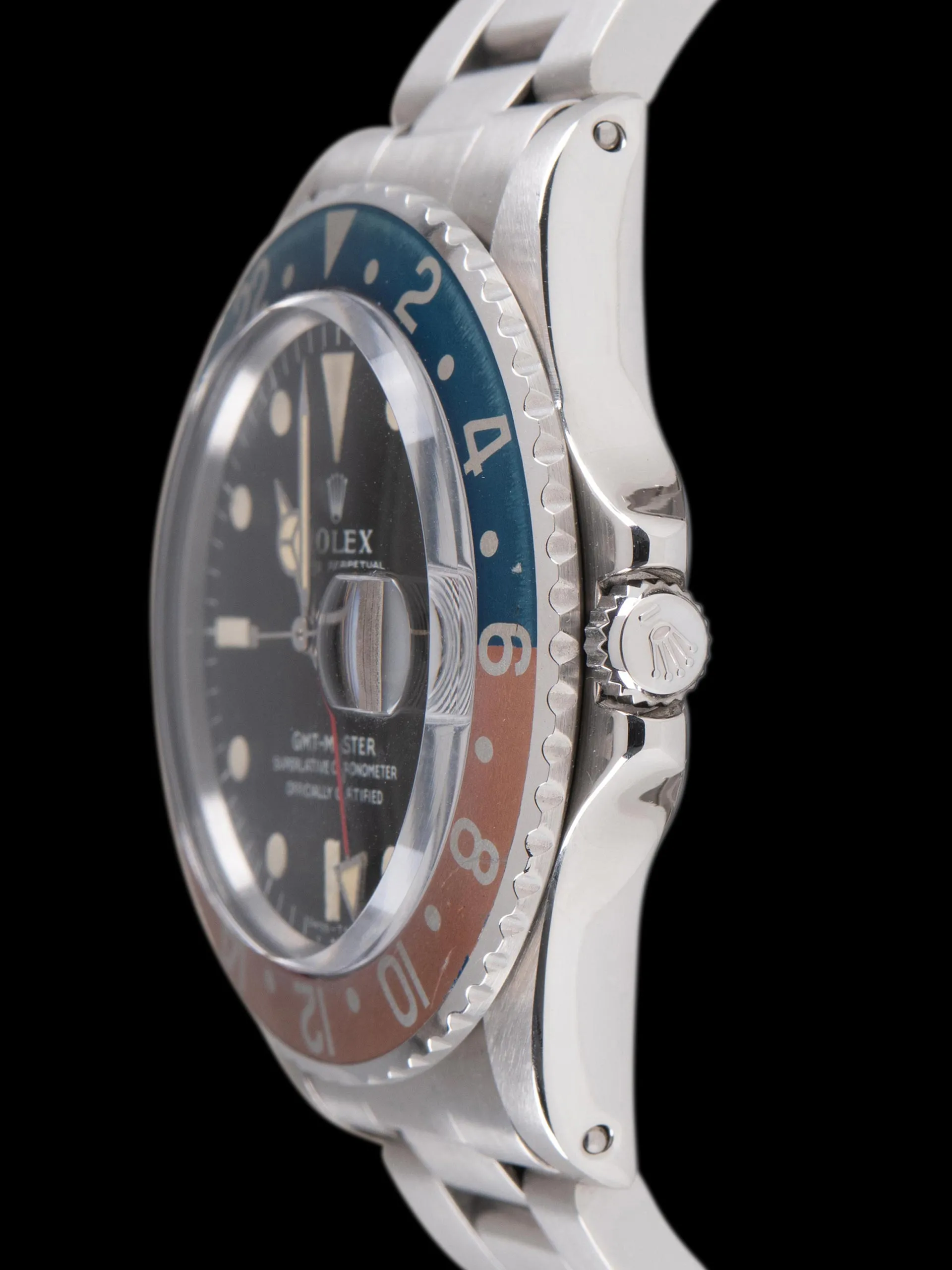 1968 Rolex GMT-Master (Ref. 1675) Mk. I Dial W/ "US Army Airborne" Case Back Engraving