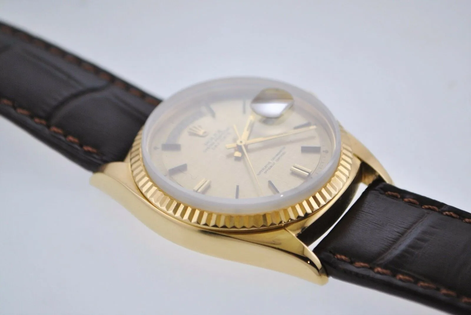 1969 Original Rolex Day-Date in 18K Yellow Gold with Gold Dial - $35K VALUE