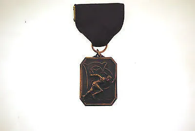 1971 Rare Bronze Freshman X-C Relay Class B 9th Team Track Medal - $1K VALUE