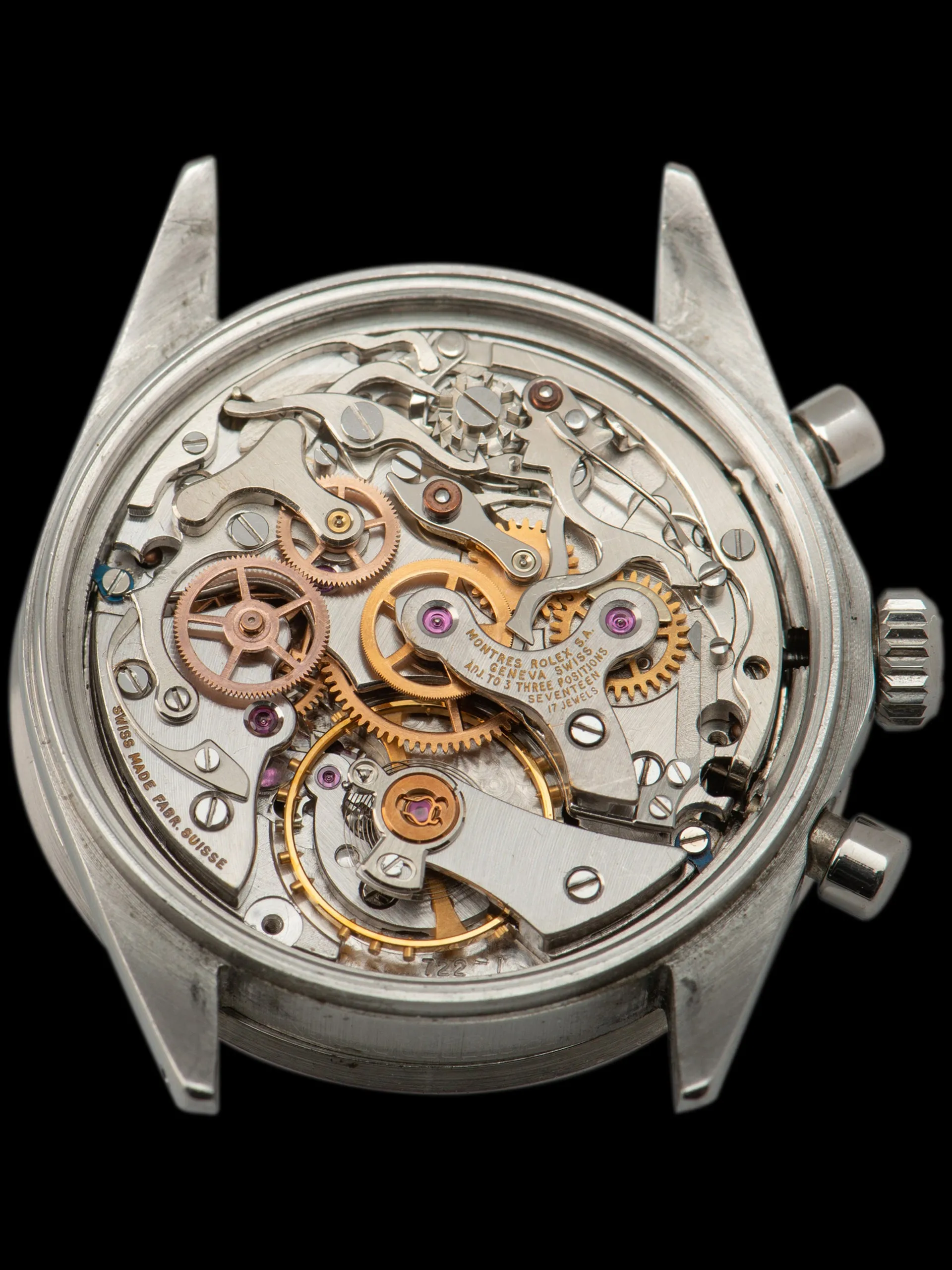 1971 Rolex Daytona (Ref. 6262) Black "Paul Newman" Dial