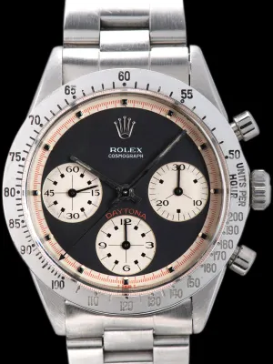 1971 Rolex Daytona (Ref. 6262) Black "Paul Newman" Dial