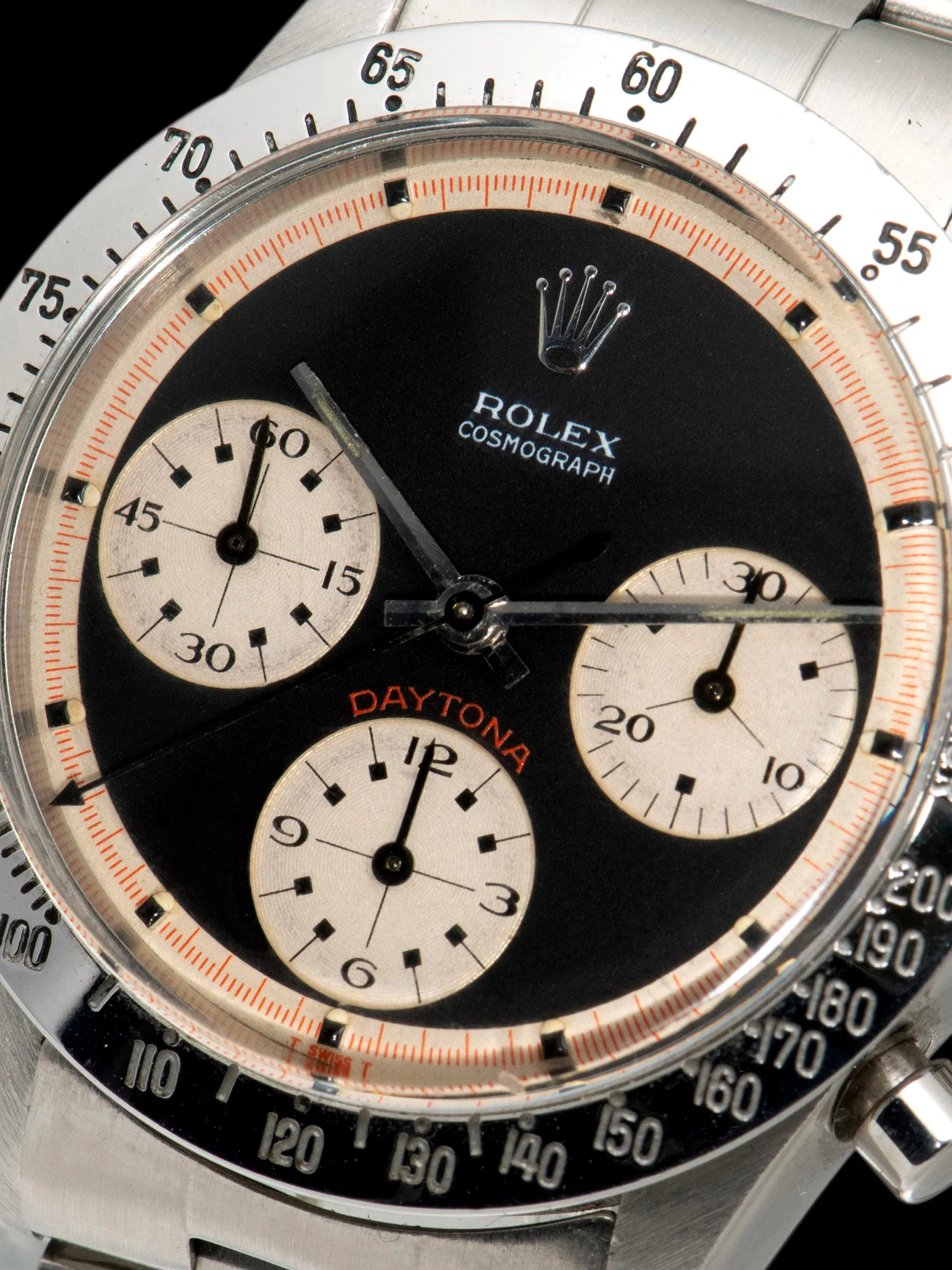 1971 Rolex Daytona (Ref. 6262) Black "Paul Newman" Dial