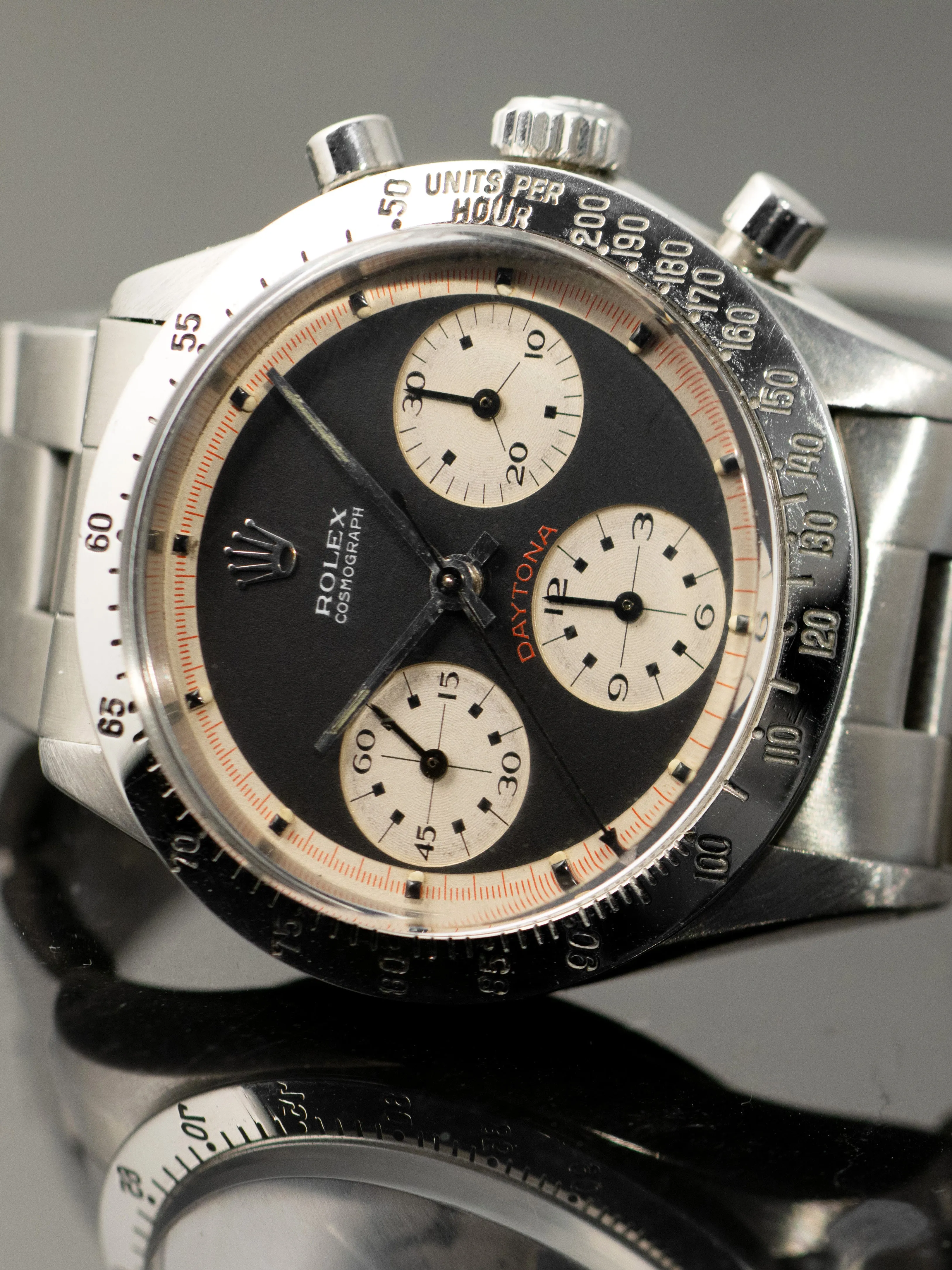 1971 Rolex Daytona (Ref. 6262) Black "Paul Newman" Dial