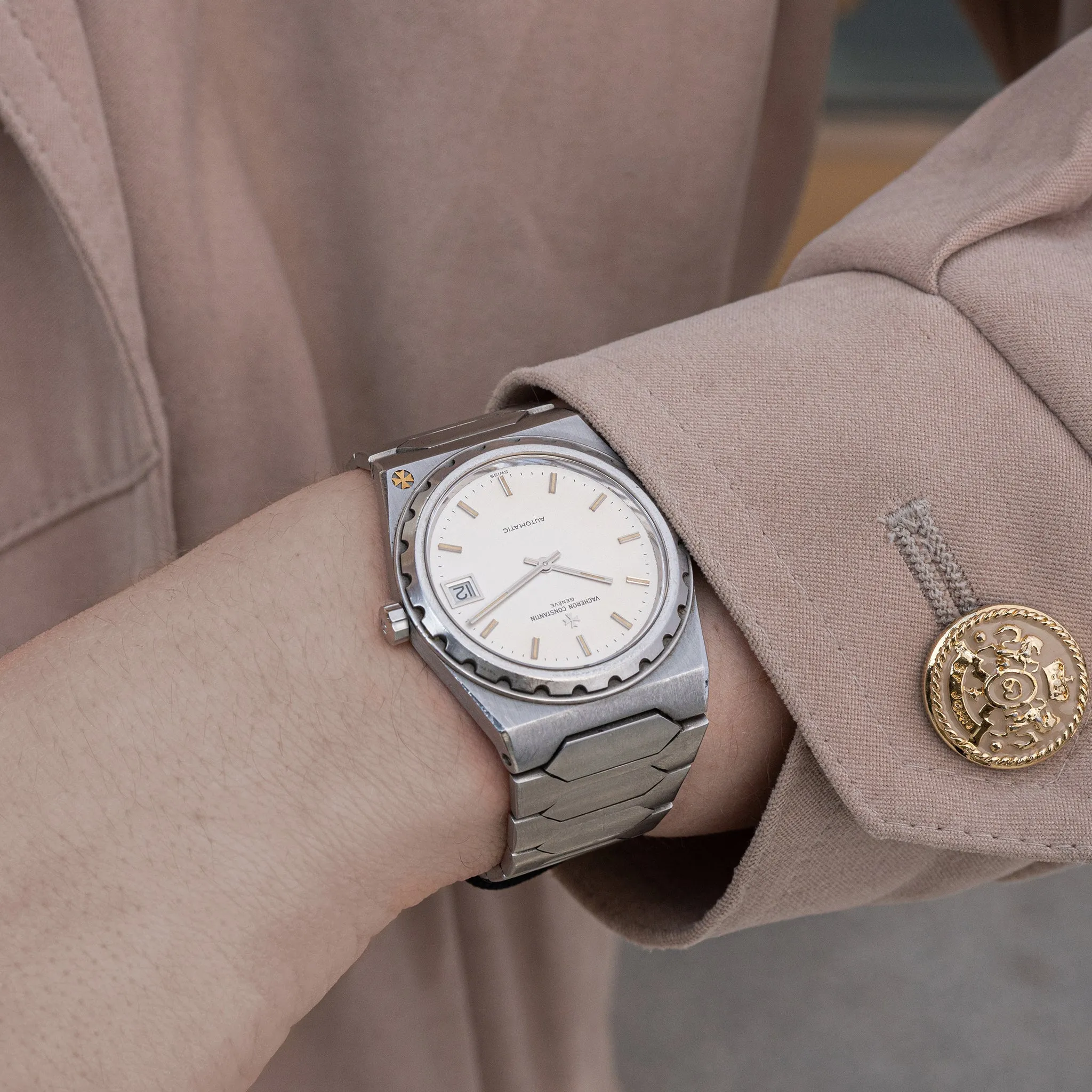 1980 Vacheron Constantin 'Jumbo' 222 Ref. 44018-411 With Box and Papers