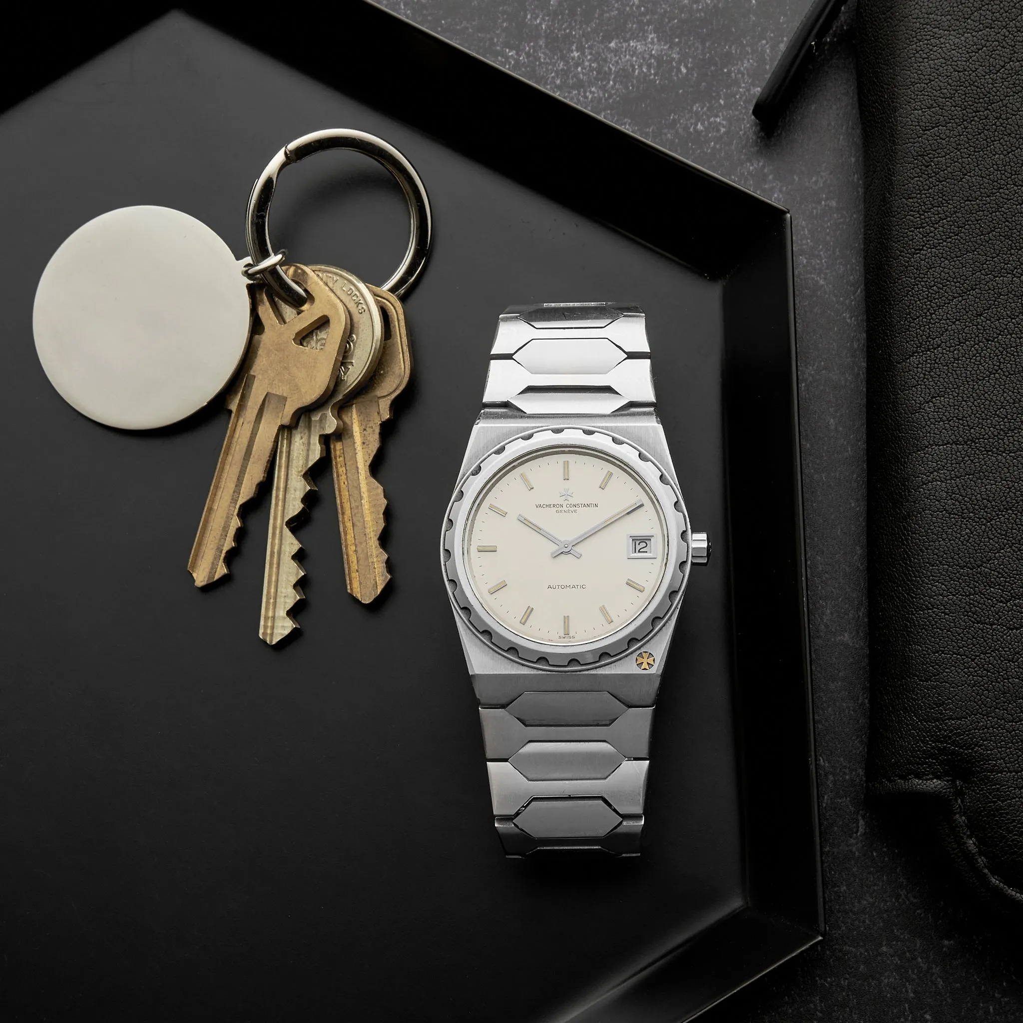 1980 Vacheron Constantin 'Jumbo' 222 Ref. 44018-411 With Box and Papers