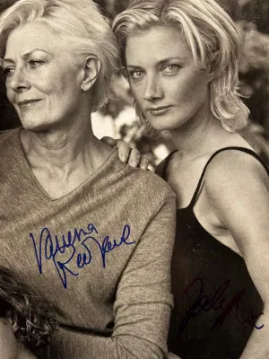 1998 Vanessa Redgrave and Joely Richardson Signatures Vanity- $1.5K APR w/ CoA!