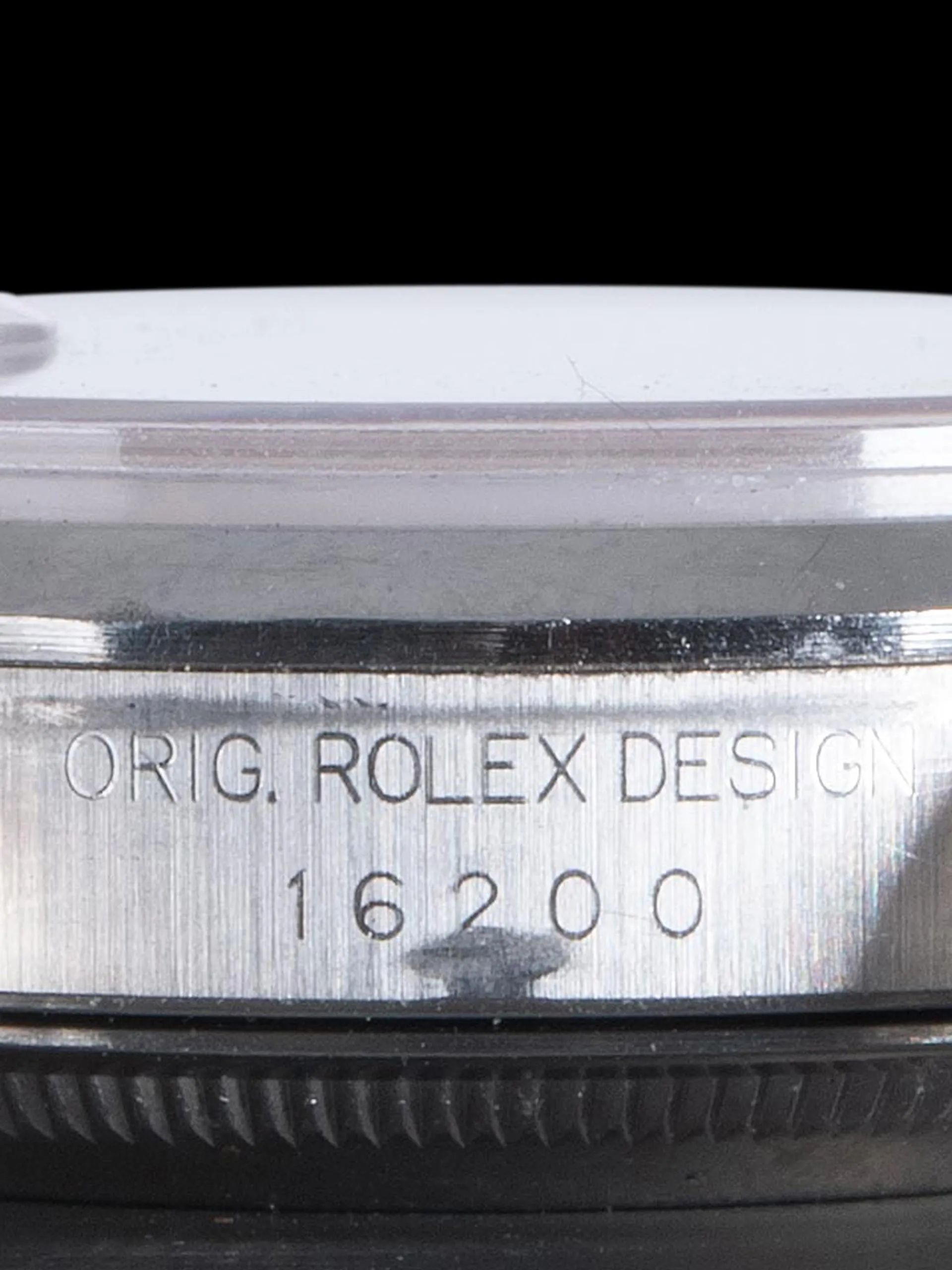 1999 Rolex Datejust (Ref. 16200) Silver "Tapestry" Dial