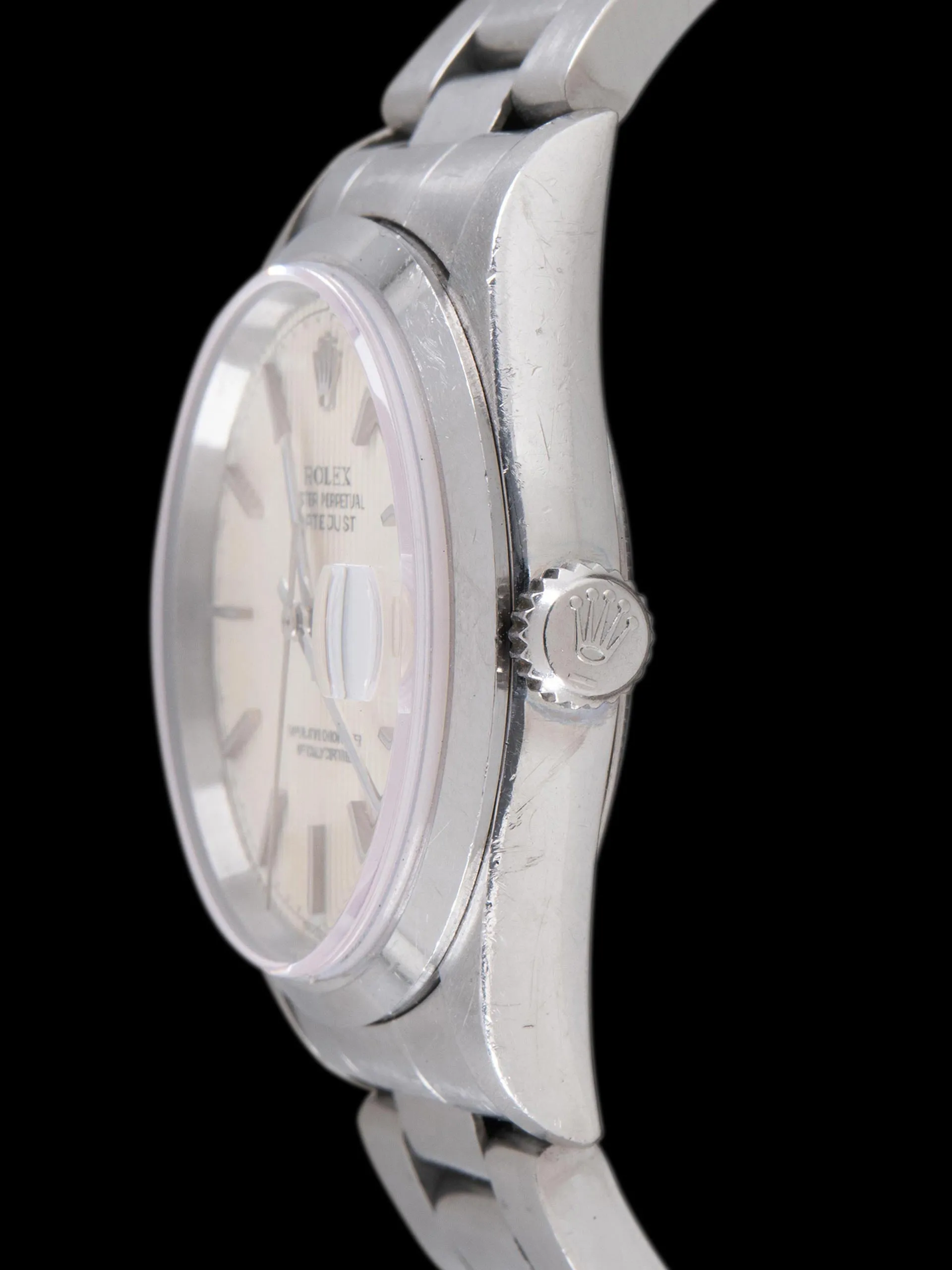 1999 Rolex Datejust (Ref. 16200) Silver "Tapestry" Dial