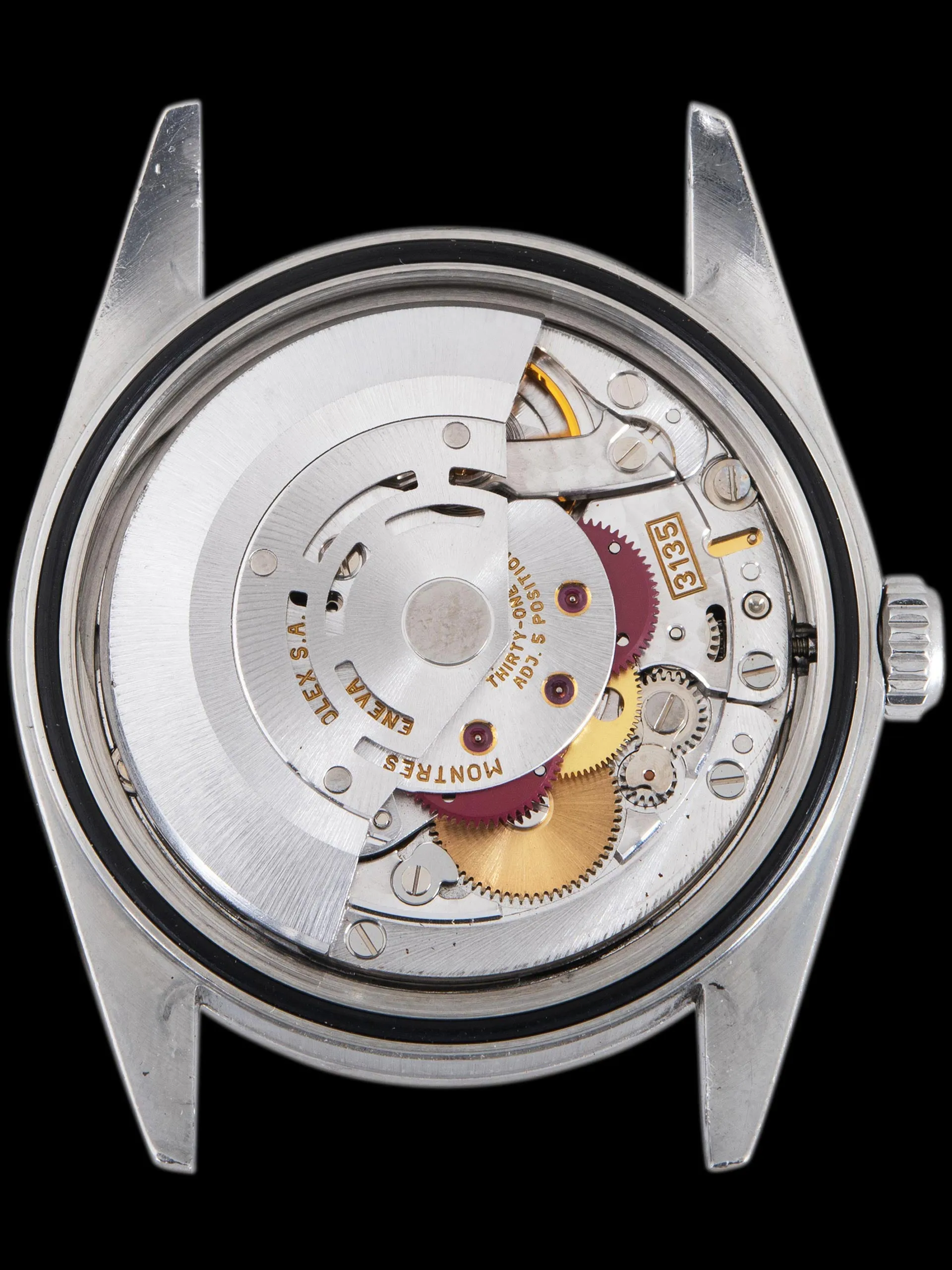 1999 Rolex Datejust (Ref. 16200) Silver "Tapestry" Dial