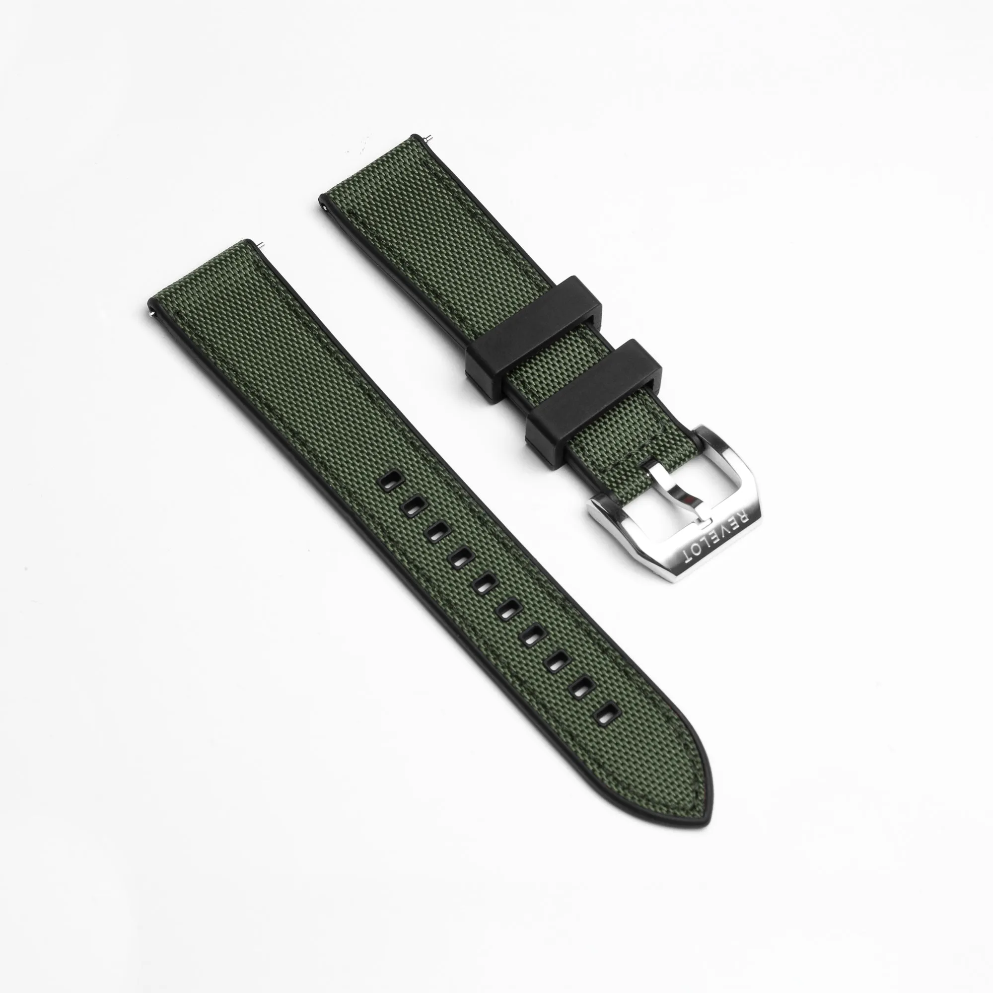 20' FKM Green Strap