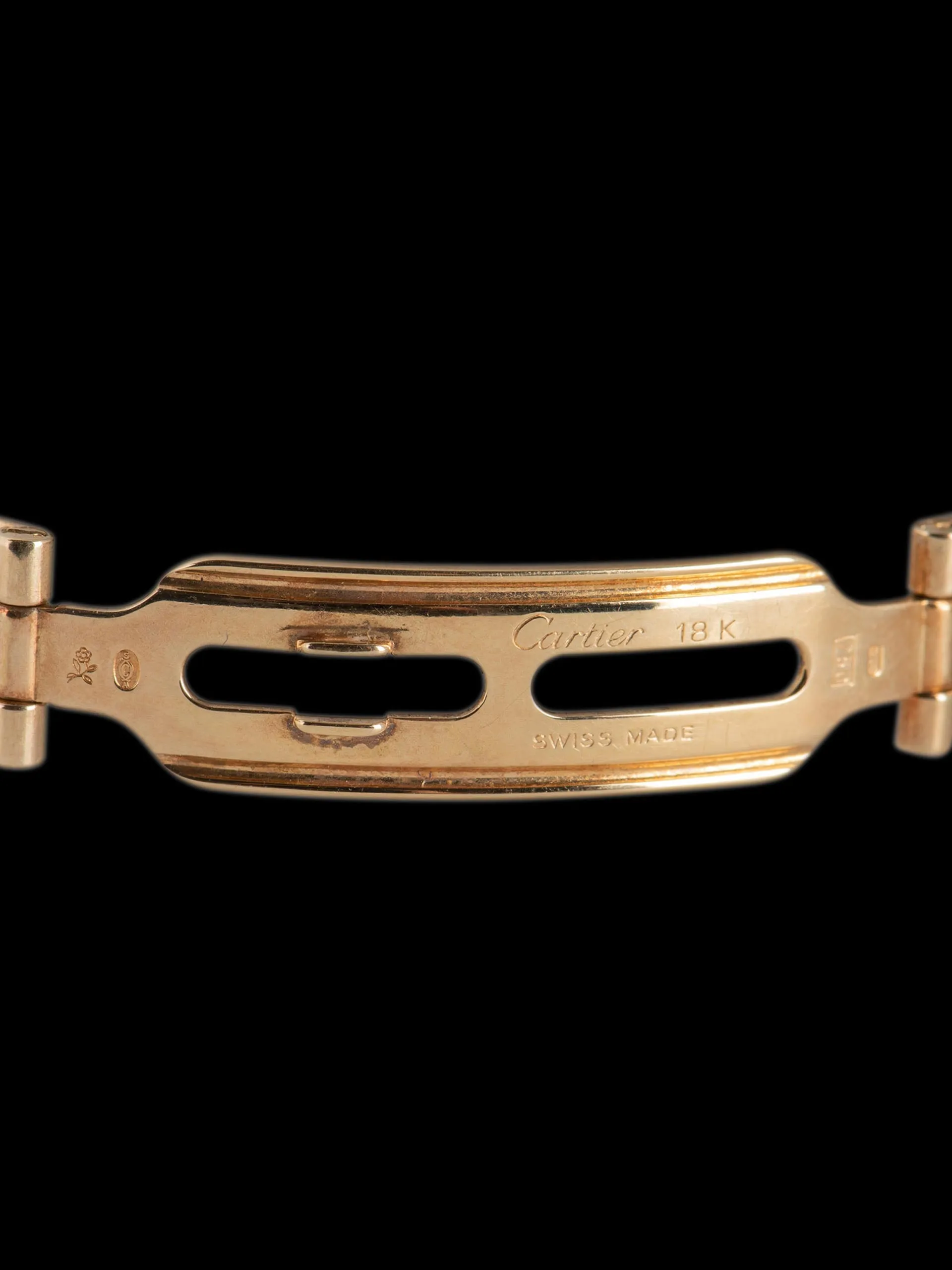 2000s Cartier Panthère Quartz (Ref. W25014B9) 18K YG