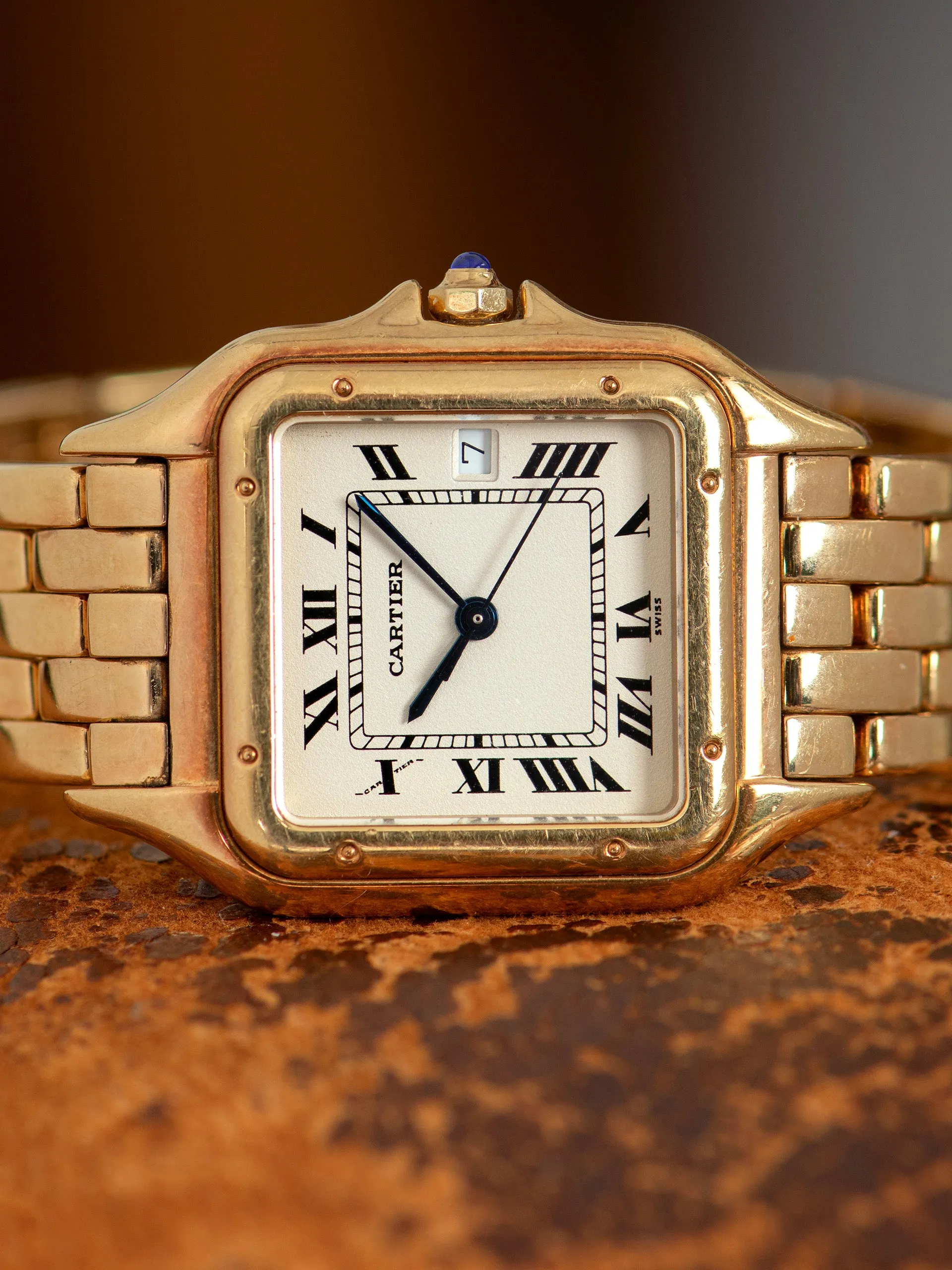 2000s Cartier Panthère Quartz (Ref. W25014B9) 18K YG