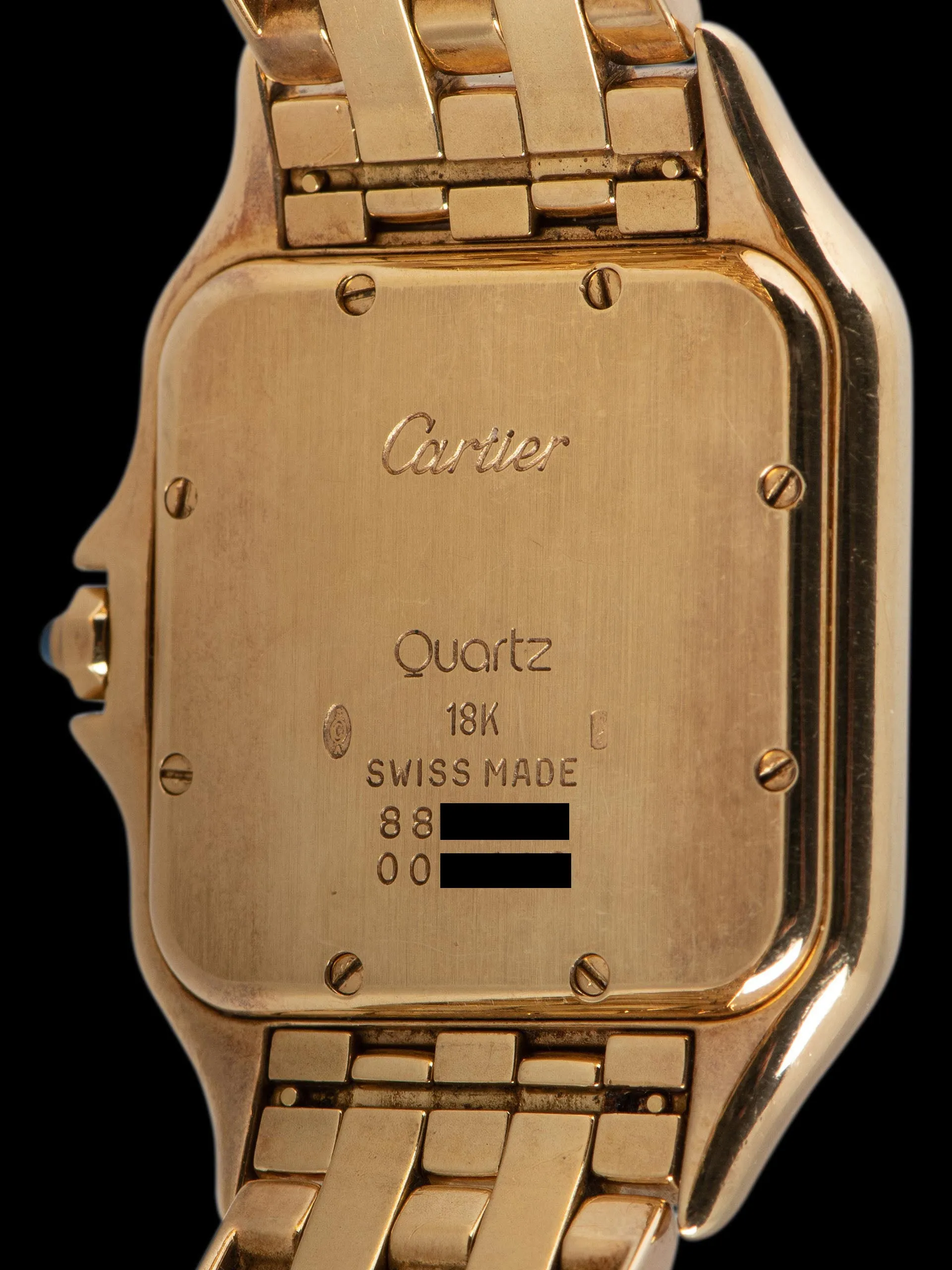 2000s Cartier Panthère Quartz (Ref. W25014B9) 18K YG