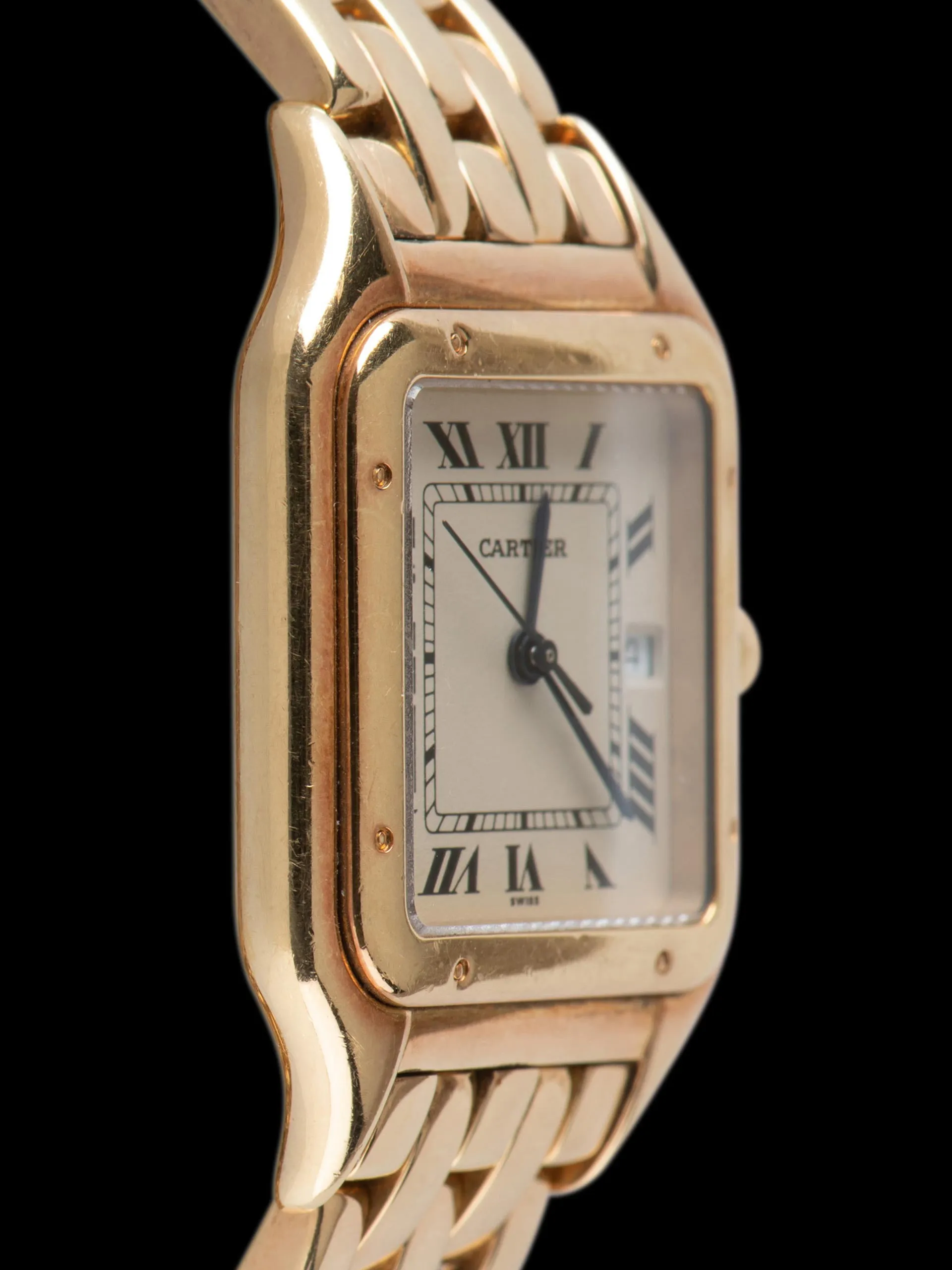 2000s Cartier Panthère Quartz (Ref. W25014B9) 18K YG