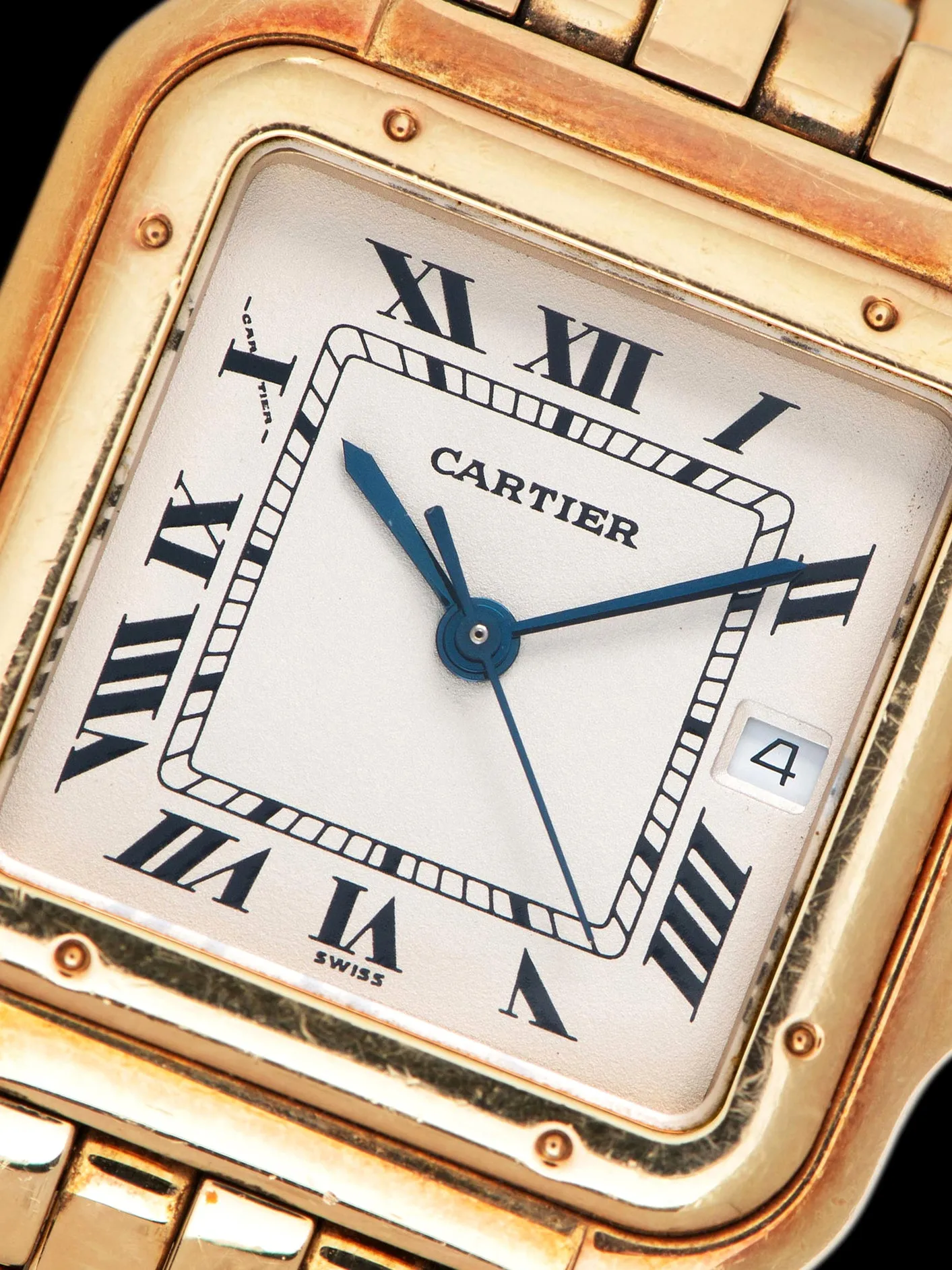 2000s Cartier Panthère Quartz (Ref. W25014B9) 18K YG
