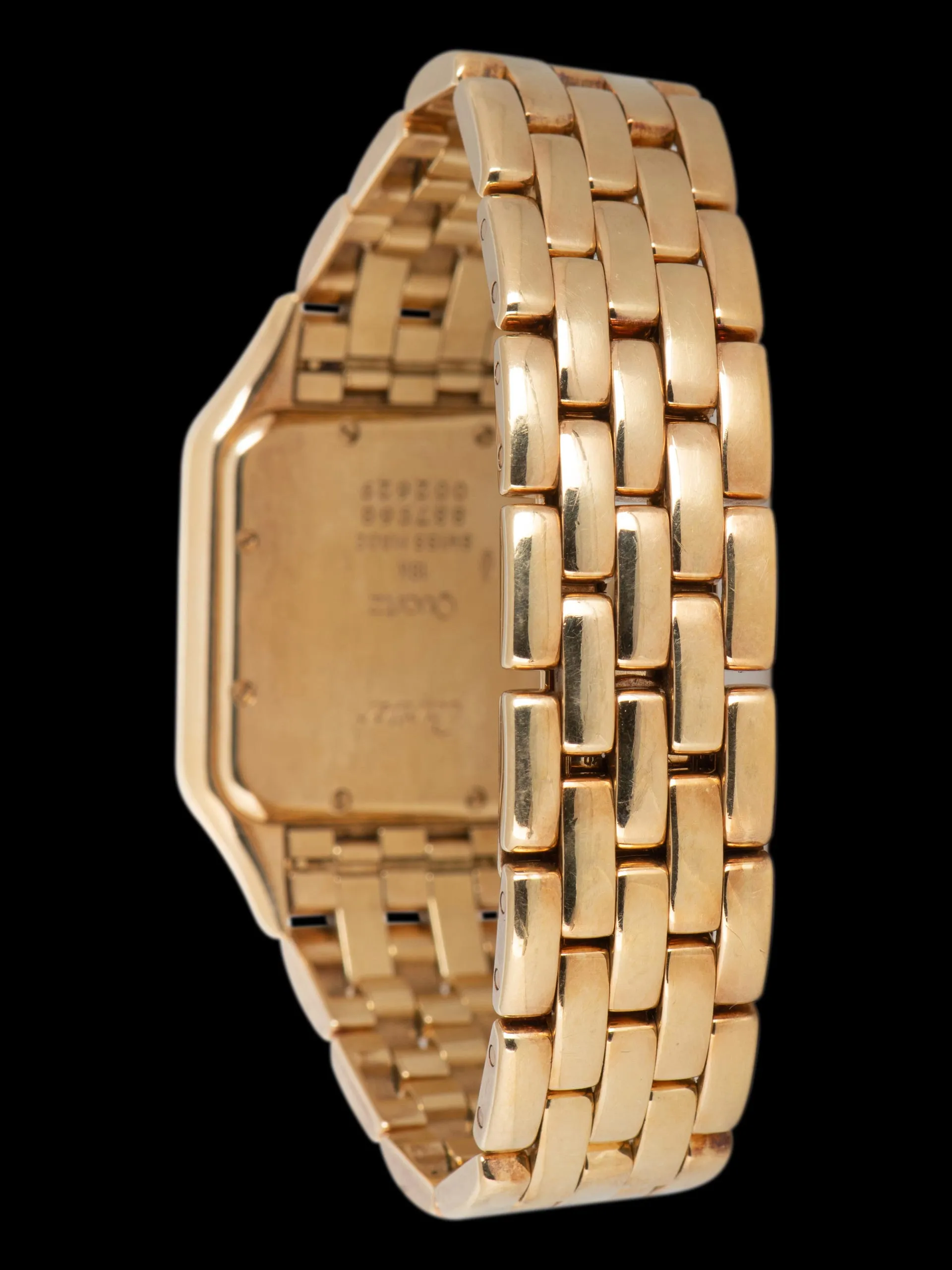 2000s Cartier Panthère Quartz (Ref. W25014B9) 18K YG