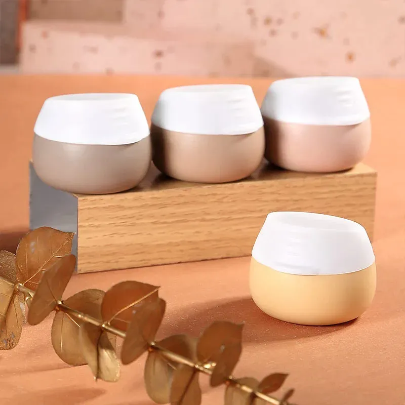 20ml Jar Refillable Creams Gels Lotions Dispenser Travel Friendly Moisturizer Bottle for Makeup