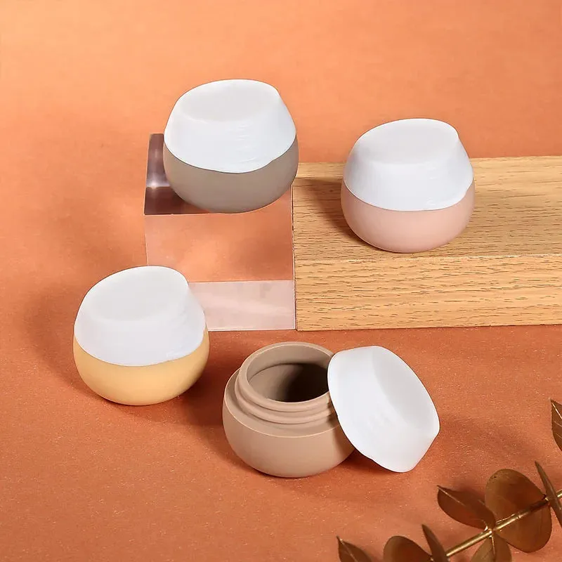 20ml Jar Refillable Creams Gels Lotions Dispenser Travel Friendly Moisturizer Bottle for Makeup